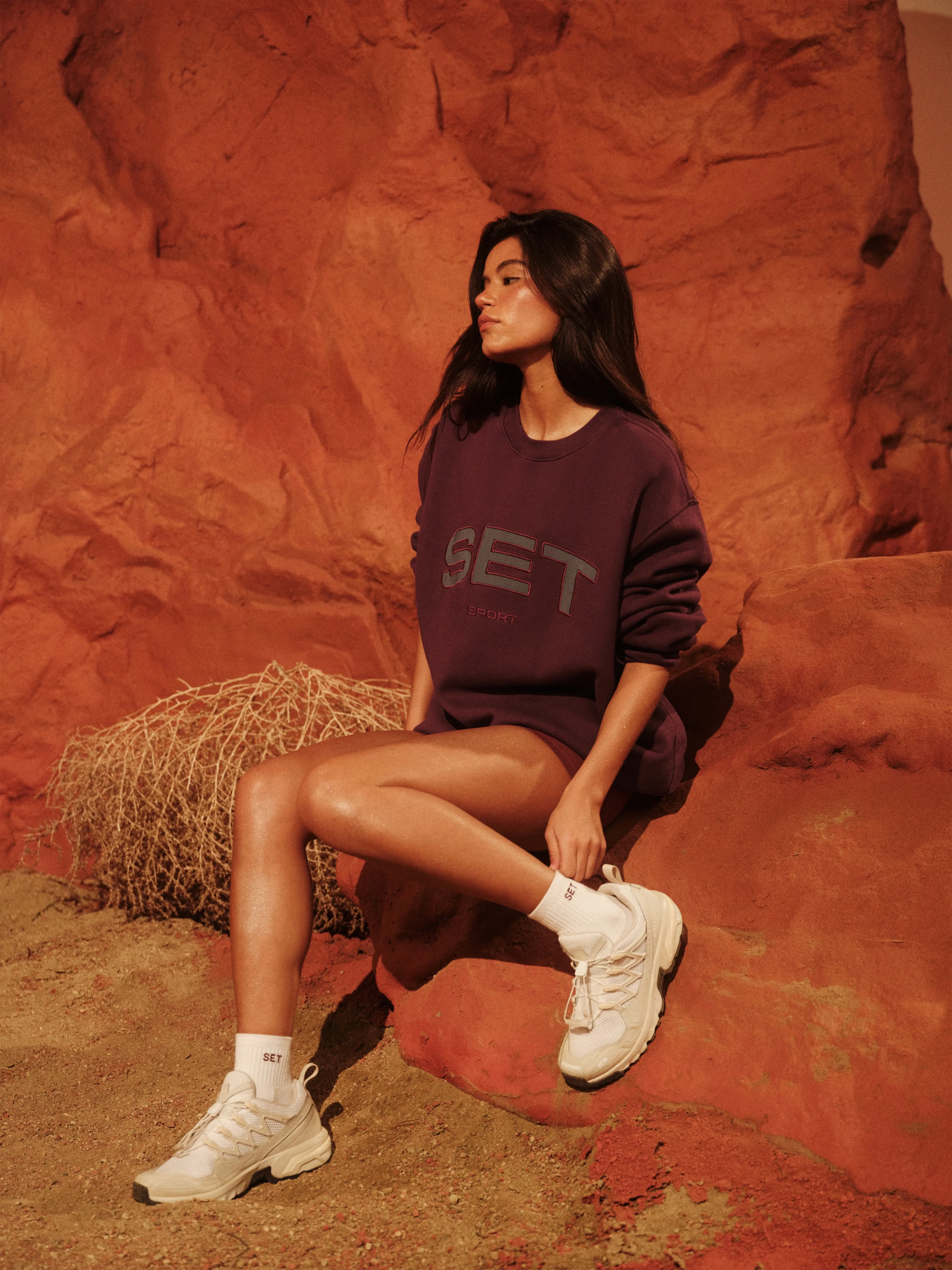 MIDWEIGHT SWEATS STAPLE SET CREWNECK - FEVER sold by SETactive product image thumbnail 2