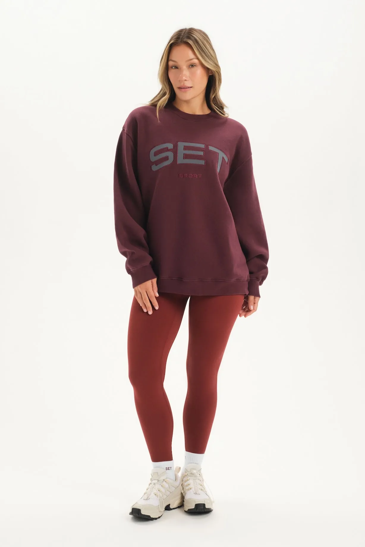 MIDWEIGHT SWEATS STAPLE SET CREWNECK - FEVER sold by SETactive product image thumbnail 3