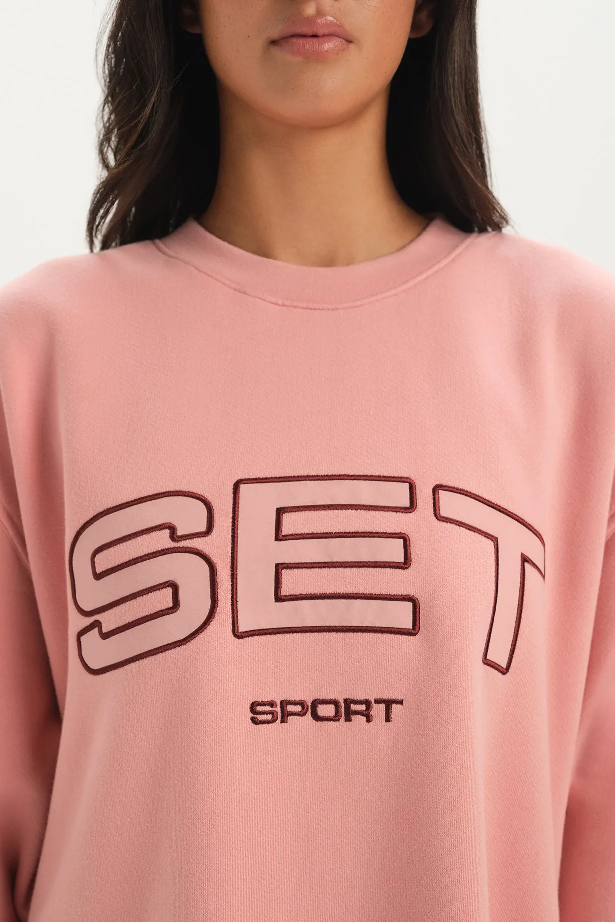 MIDWEIGHT SWEATS STAPLE SET CREWNECK - EMBER sold by SETactive product image thumbnail 5