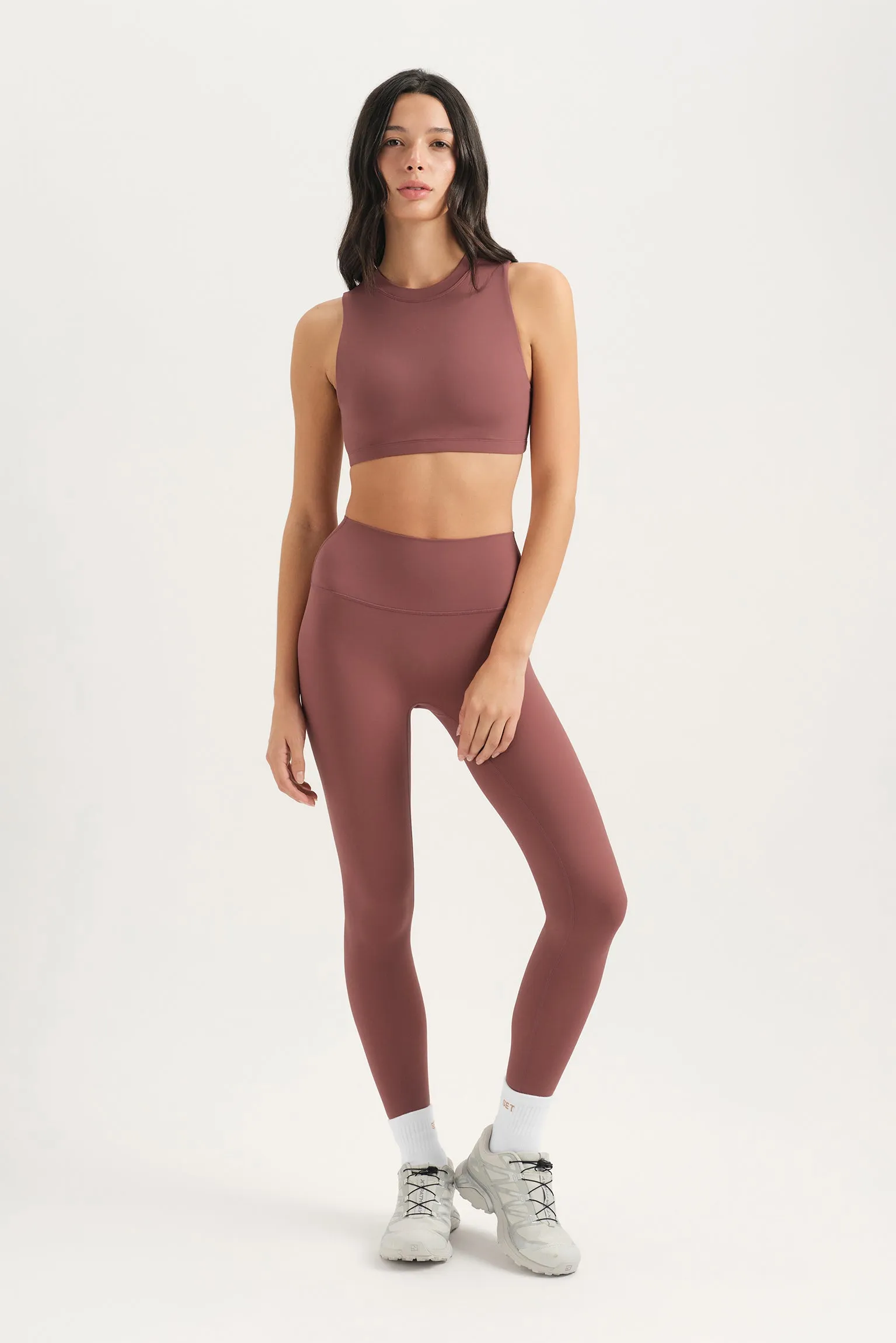 AIRLUXE BREATHE CROP LEAN BRA - EMBER sold by SETactive product image thumbnail 3