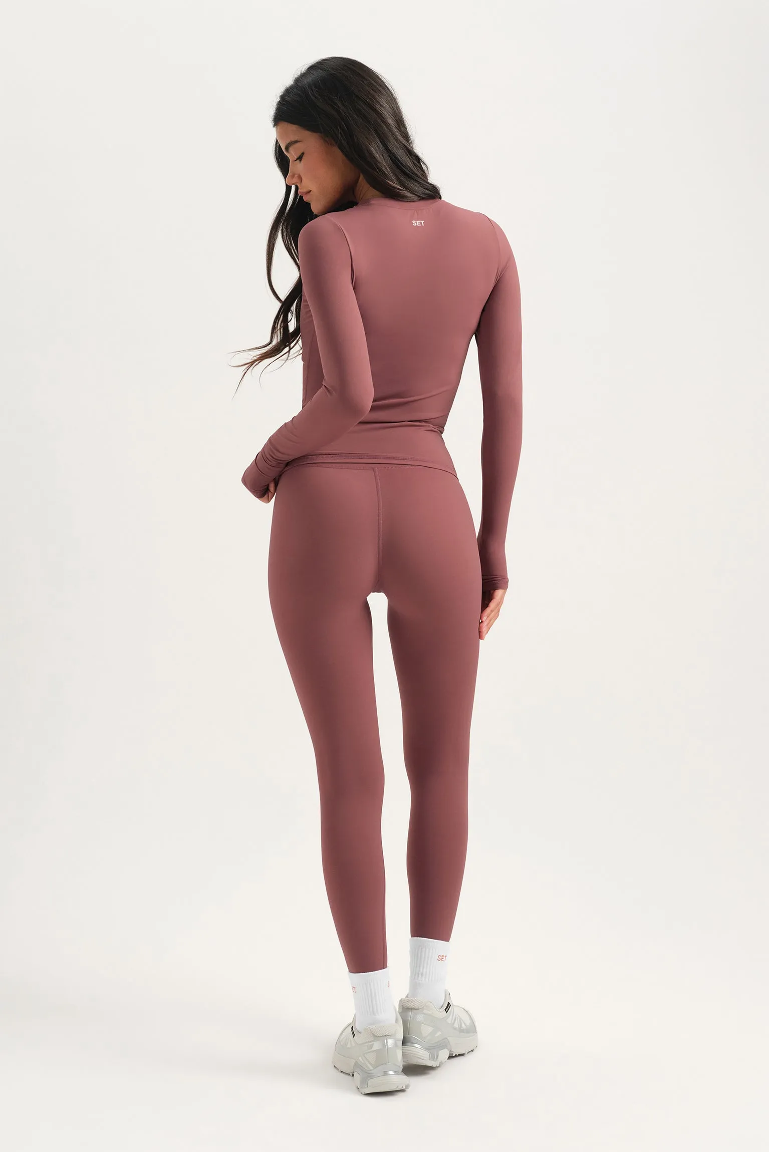 AIRLUXE BREATHE LONG SLEEVE - EMBER sold by SETactive product image thumbnail 4