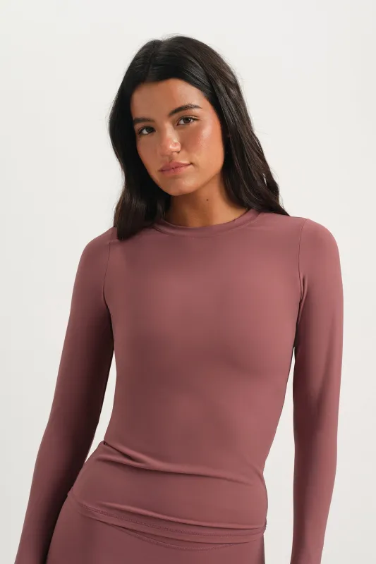 AIRLUXE BREATHE LONG SLEEVE - EMBER sold by SETactive