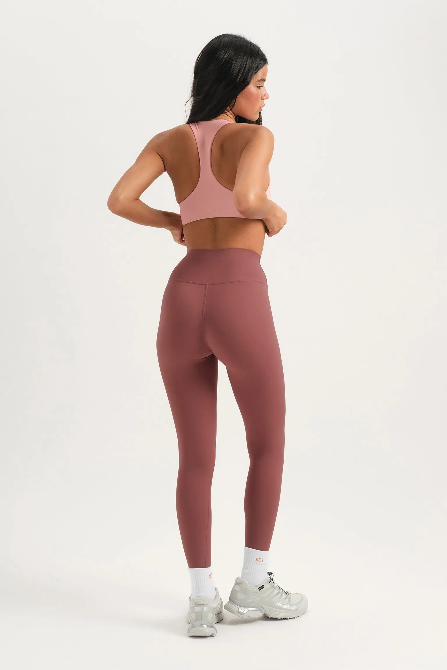 AIRLUXE BREATHE HIGH-RISE LEGGINGS - EMBER sold by SETactive product image thumbnail 4