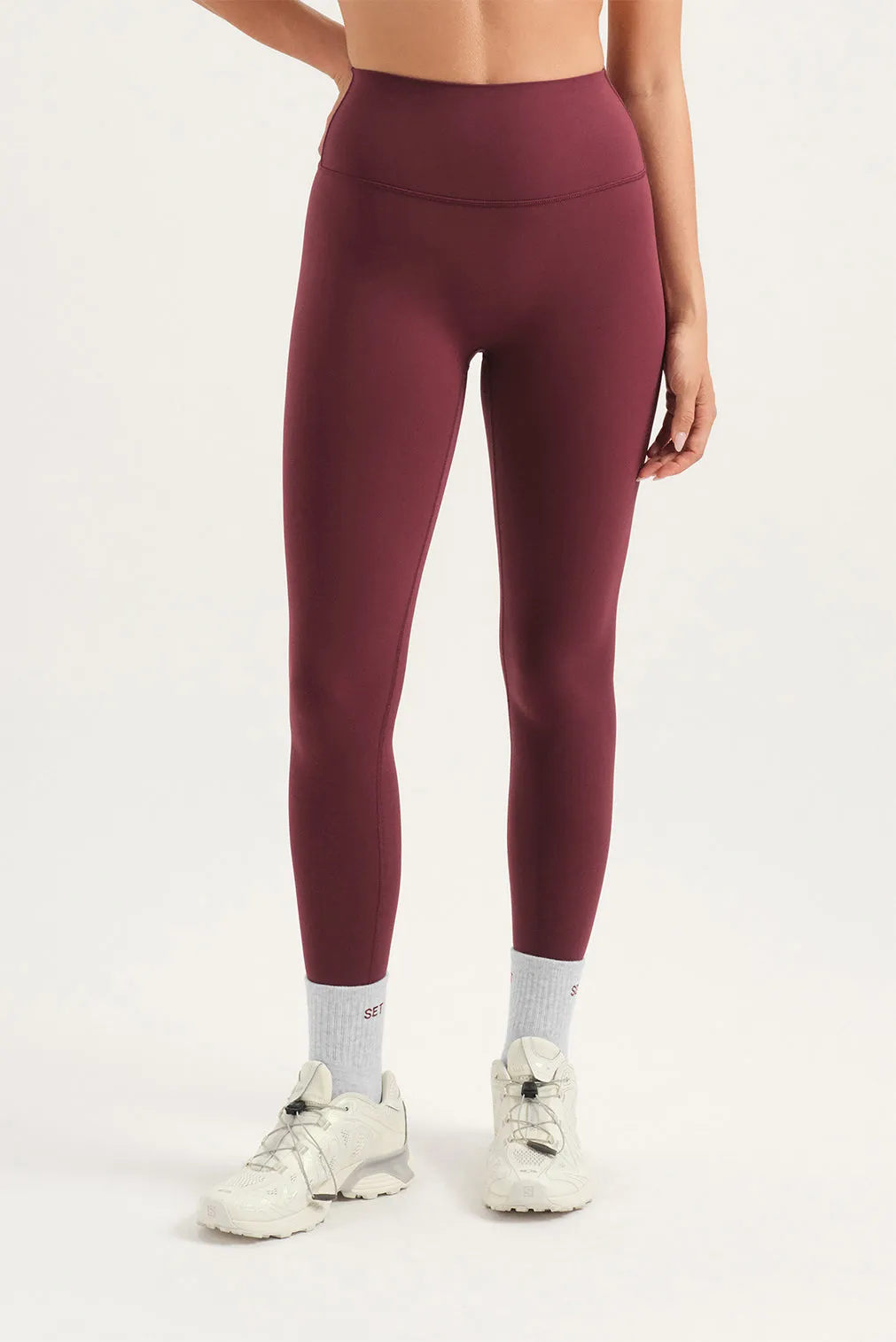 AIRLUXE BREATHE HIGH-RISE LEGGINGS - SAHARA sold by SETactive