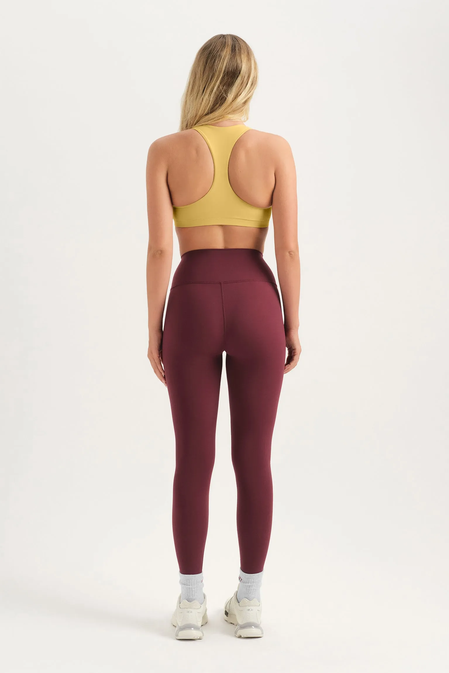 AIRLUXE BREATHE HIGH-RISE LEGGINGS - SAHARA sold by SETactive product image thumbnail 4