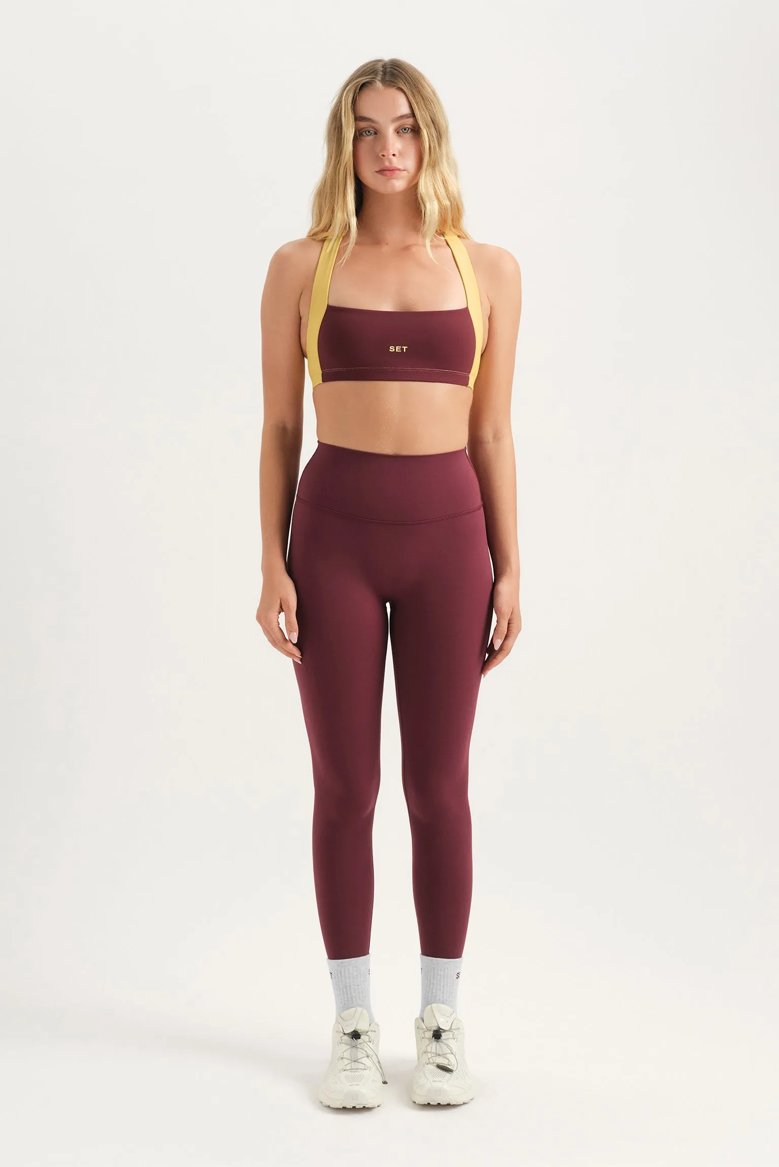 AIRLUXE BREATHE HIGH-RISE LEGGINGS - SAHARA sold by SETactive product image thumbnail 3