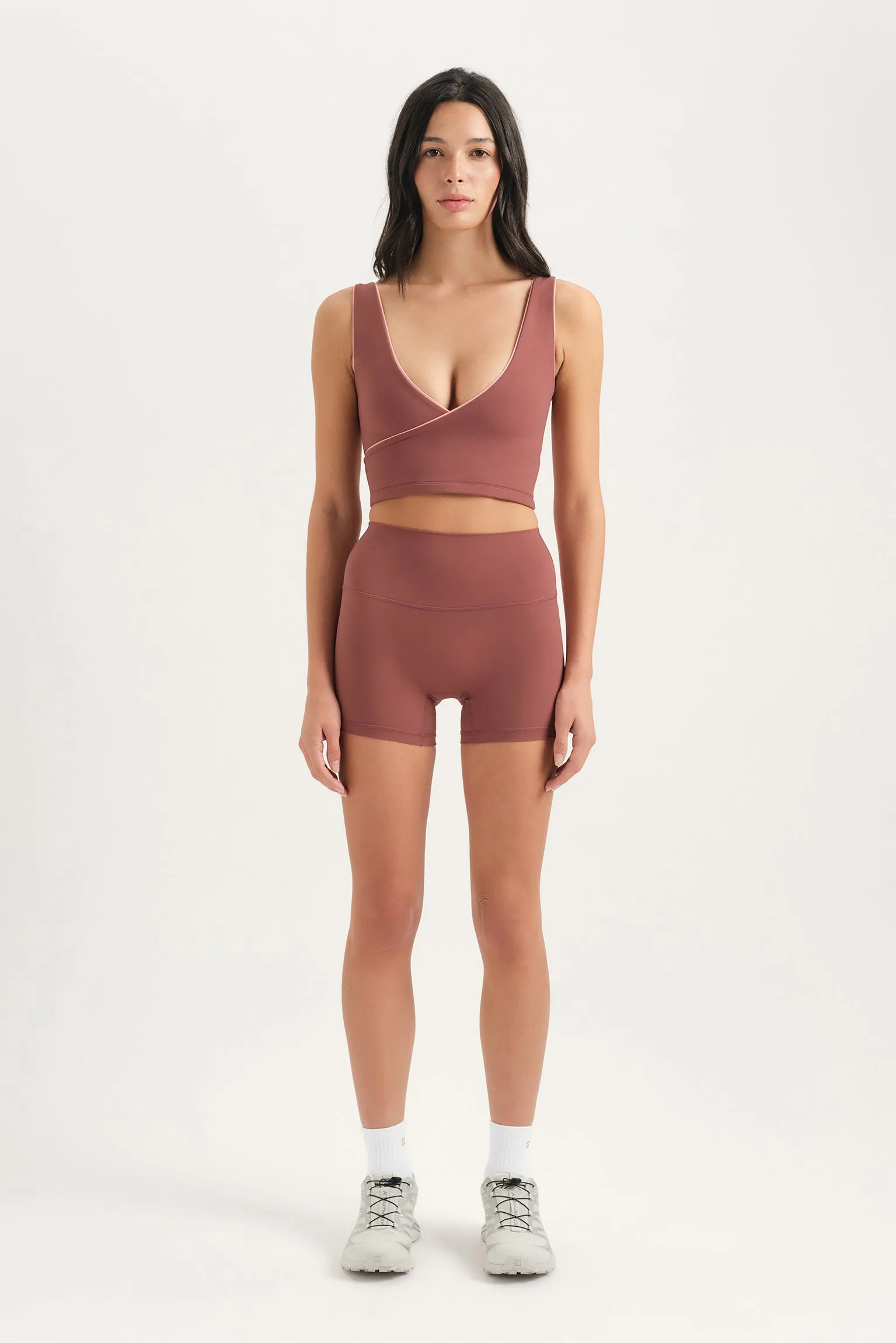 AIRLUXE BREATHE SHORTS - EMBER sold by SETactive product image thumbnail 3