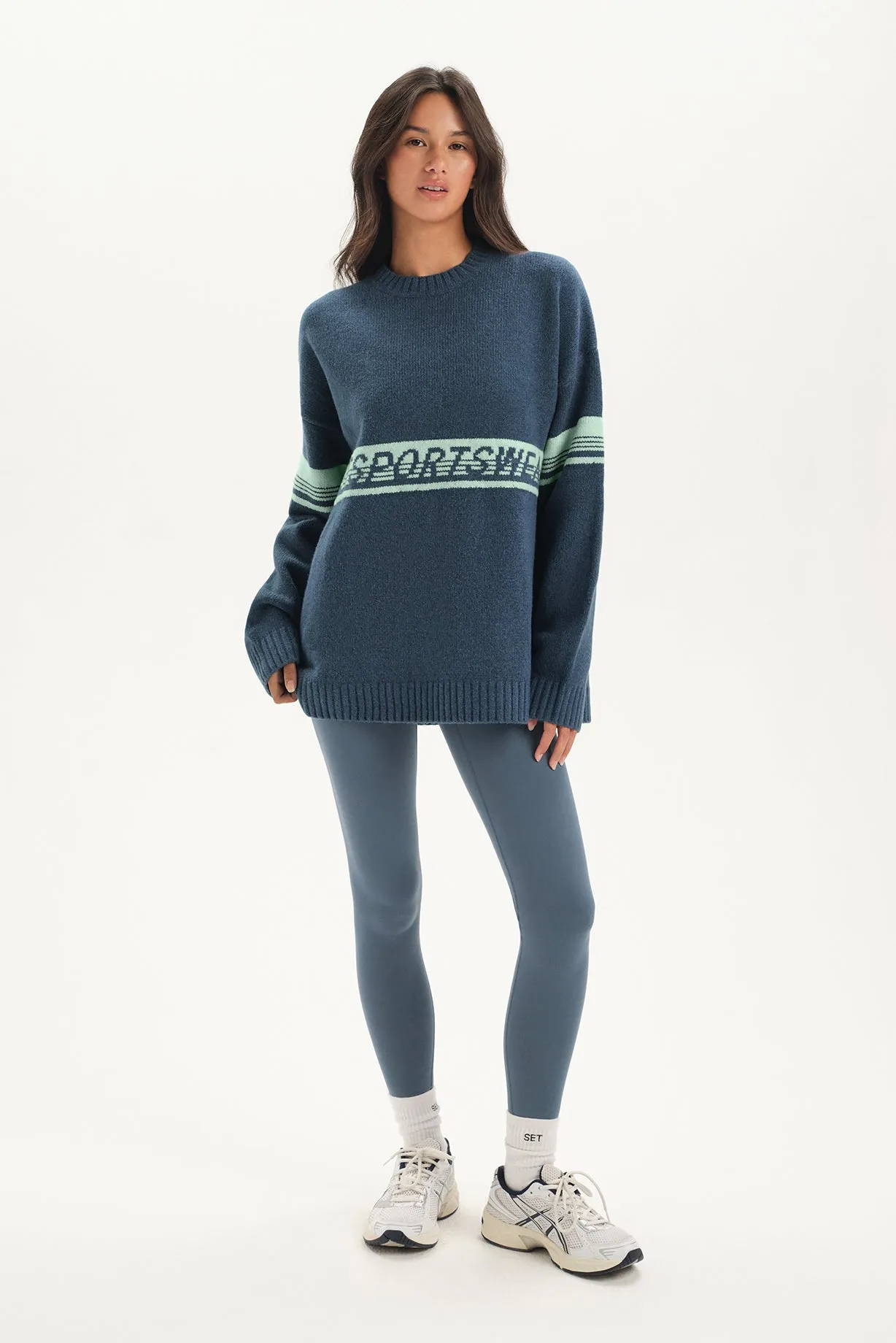 STUDIO KNIT STUDIO KNIT CREWNECK - ZUMA sold by SETactive product image thumbnail 3