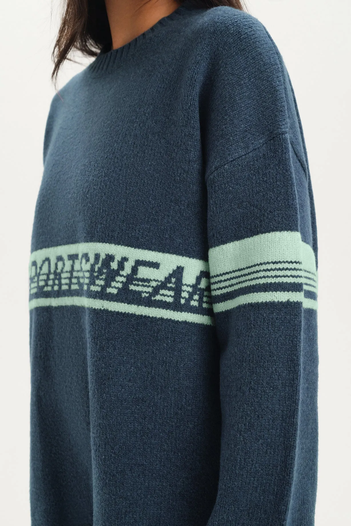 STUDIO KNIT STUDIO KNIT CREWNECK - ZUMA sold by SETactive product image thumbnail 5