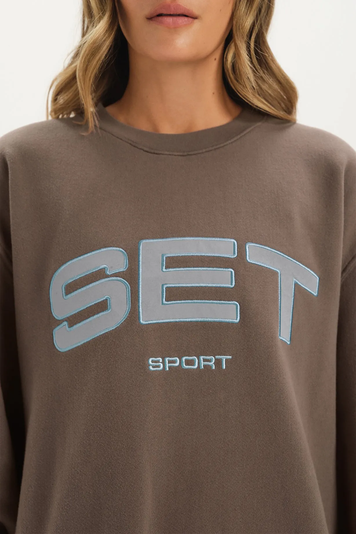 MIDWEIGHT SWEATS STAPLE SET CREWNECK - RUSH sold by SETactive product image thumbnail 5