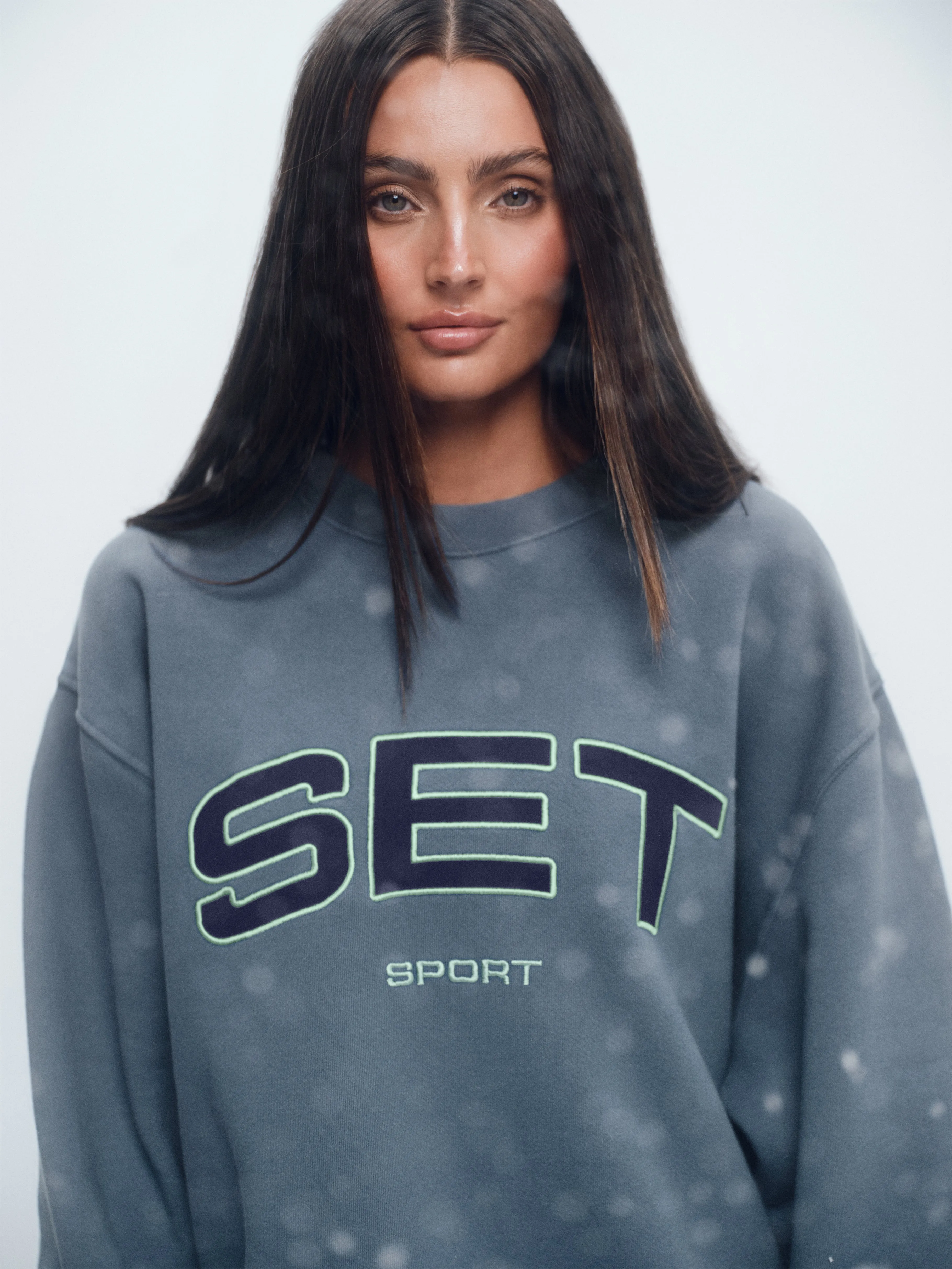 MIDWEIGHT SWEATS STAPLE SET CREWNECK - ZUMA sold by SETactive product image thumbnail 2