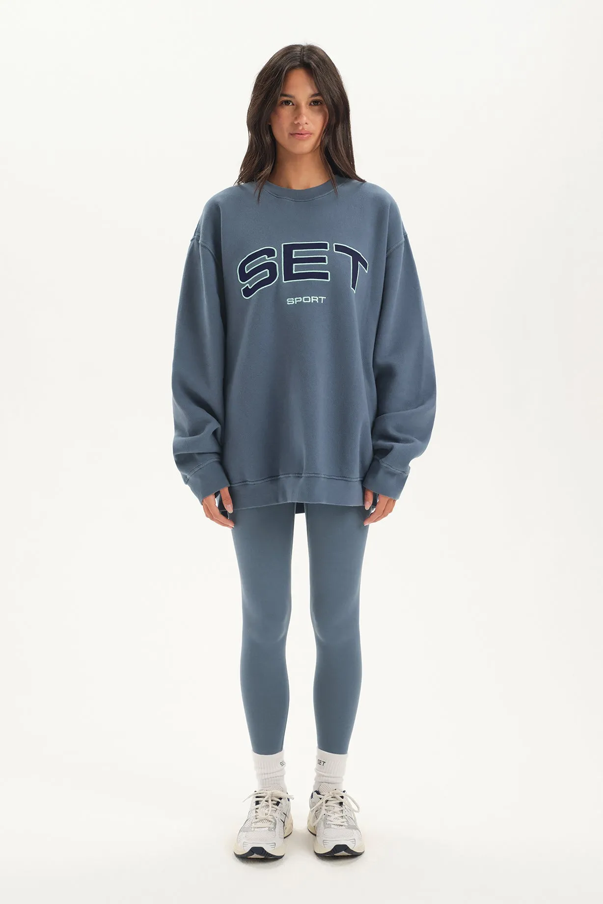 MIDWEIGHT SWEATS STAPLE SET CREWNECK - ZUMA sold by SETactive product image thumbnail 3
