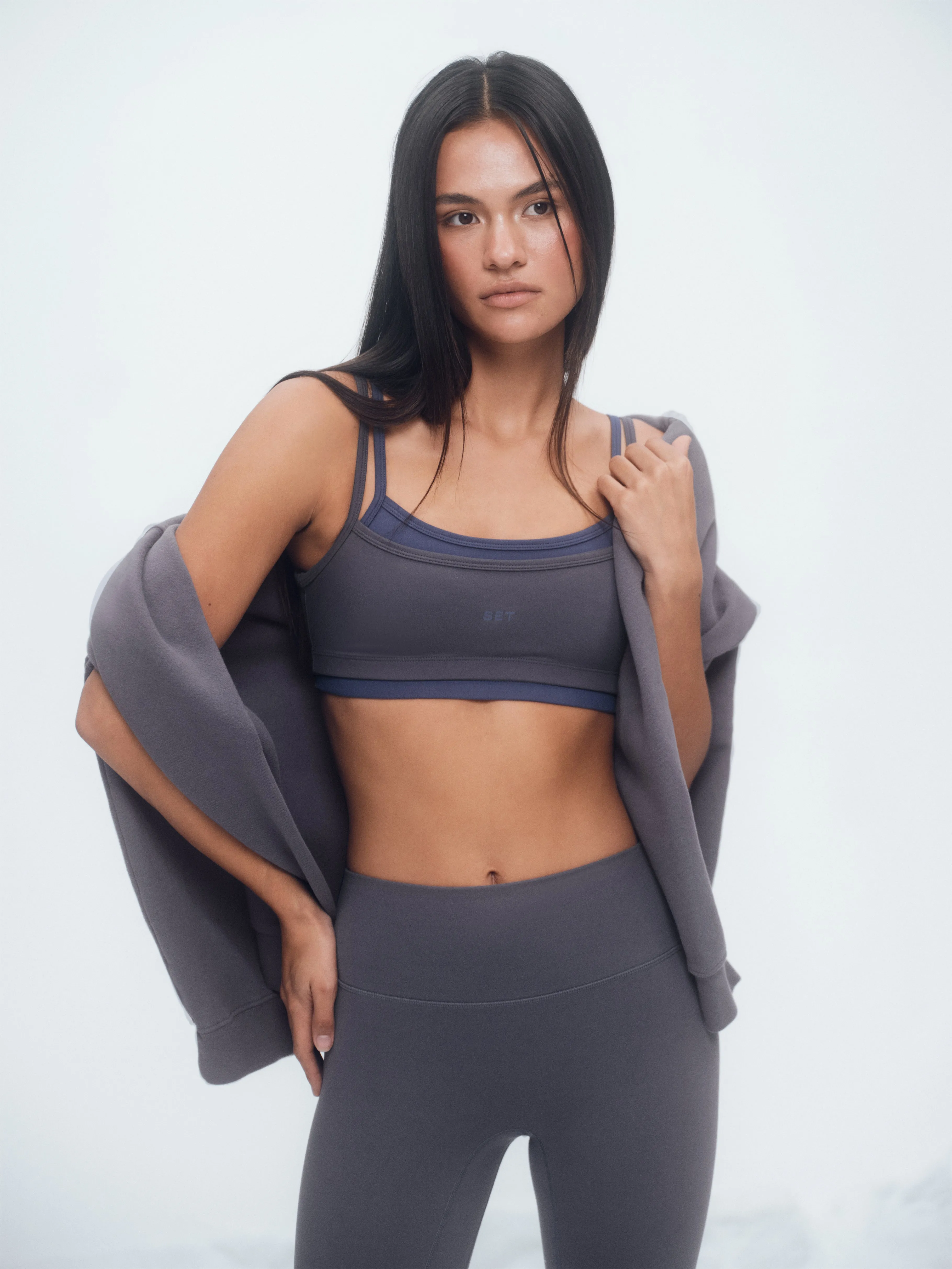 FORMCLOUD® CLOUD TRAINING CROP CAMI - EVEREST sold by SETactive product image thumbnail 2