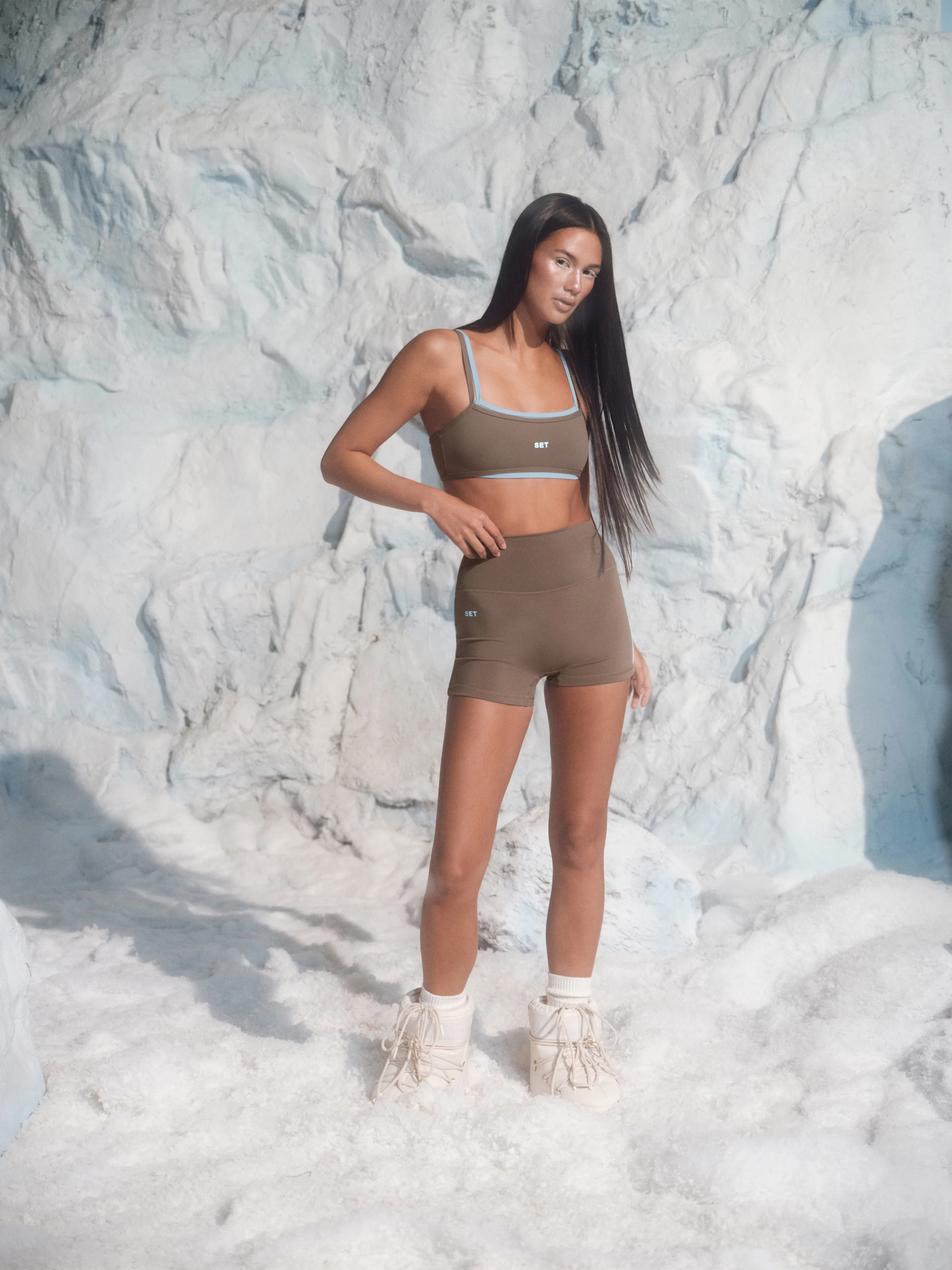 SPORTBODY® SPORTY PIPE SHORTS - RUSH sold by SETactive product image thumbnail 2