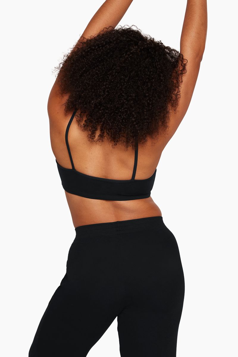 SCOOP BRALETTE - ONYX sold by SETactive product image thumbnail 2
