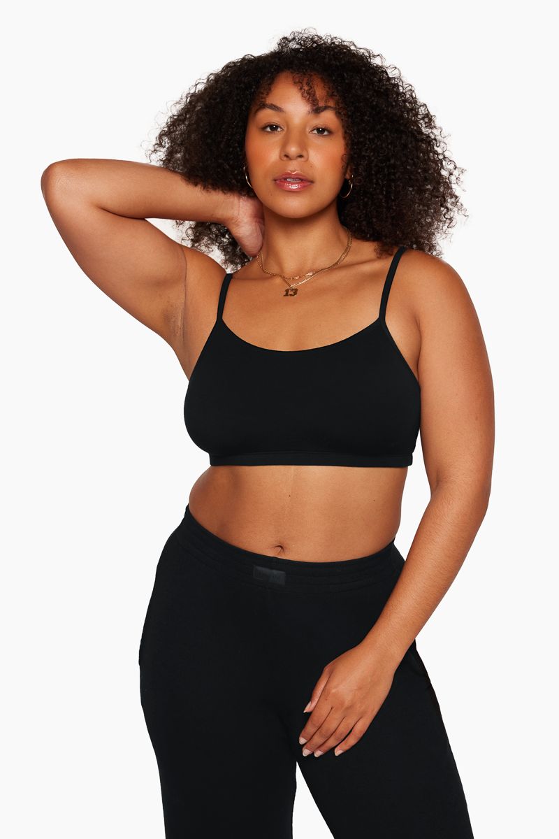 SCOOP BRALETTE - ONYX sold by SETactive