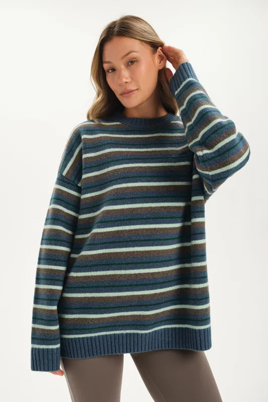 STUDIO KNIT STUDIO KNIT CREWNECK - NORDIC sold by SETactive