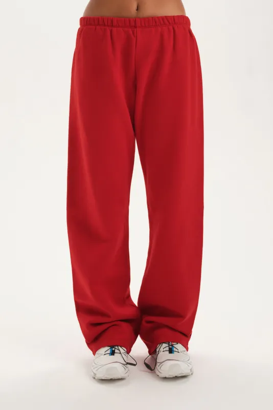 MIDWEIGHT SWEATS STAPLE STRAIGHT LEG SWEATPANTS - MESA sold by SETactive