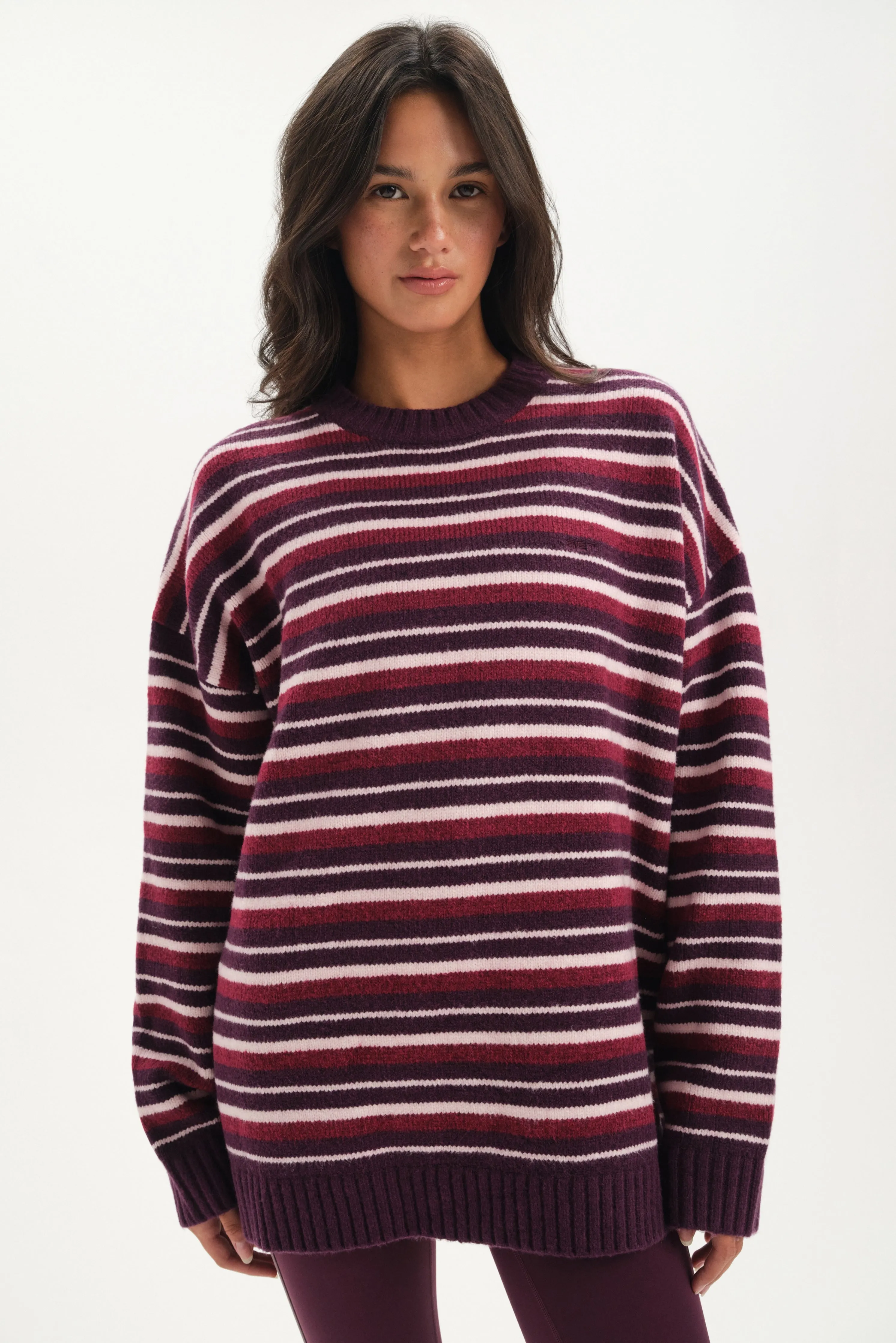 STUDIO KNIT STUDIO KNIT CREWNECK - POPPY sold by SETactive product image thumbnail 2