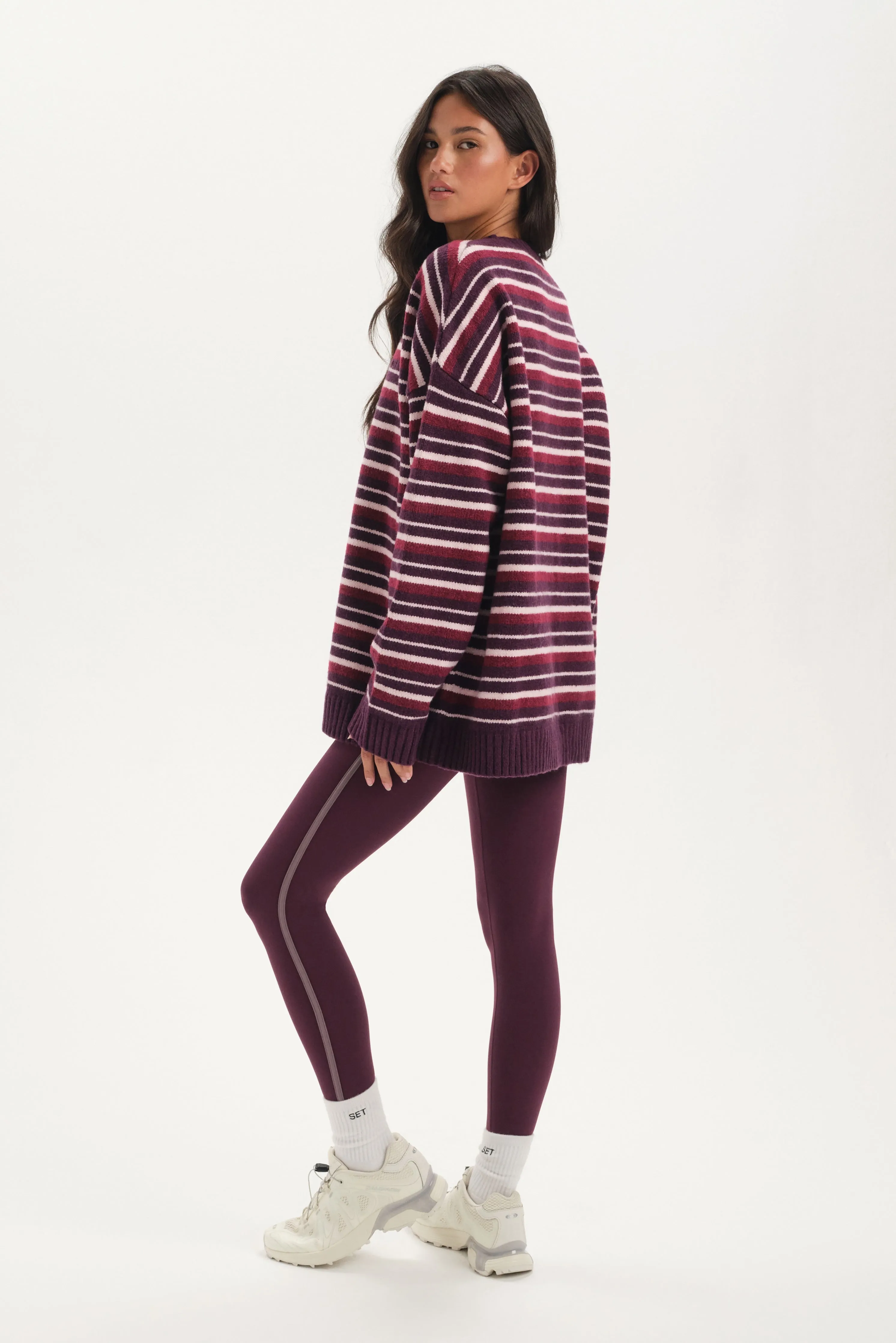 STUDIO KNIT STUDIO KNIT CREWNECK - POPPY sold by SETactive product image thumbnail 4