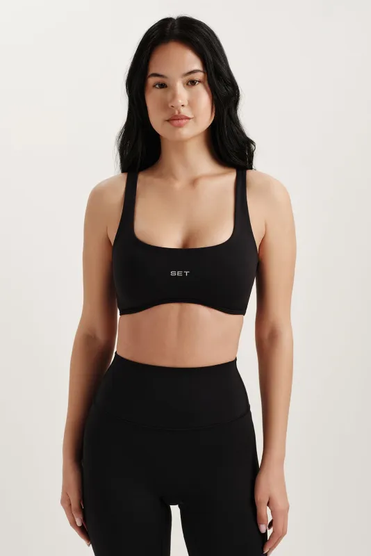 LUXFORM® LUX RISE BRA - ONYX sold by SETactive