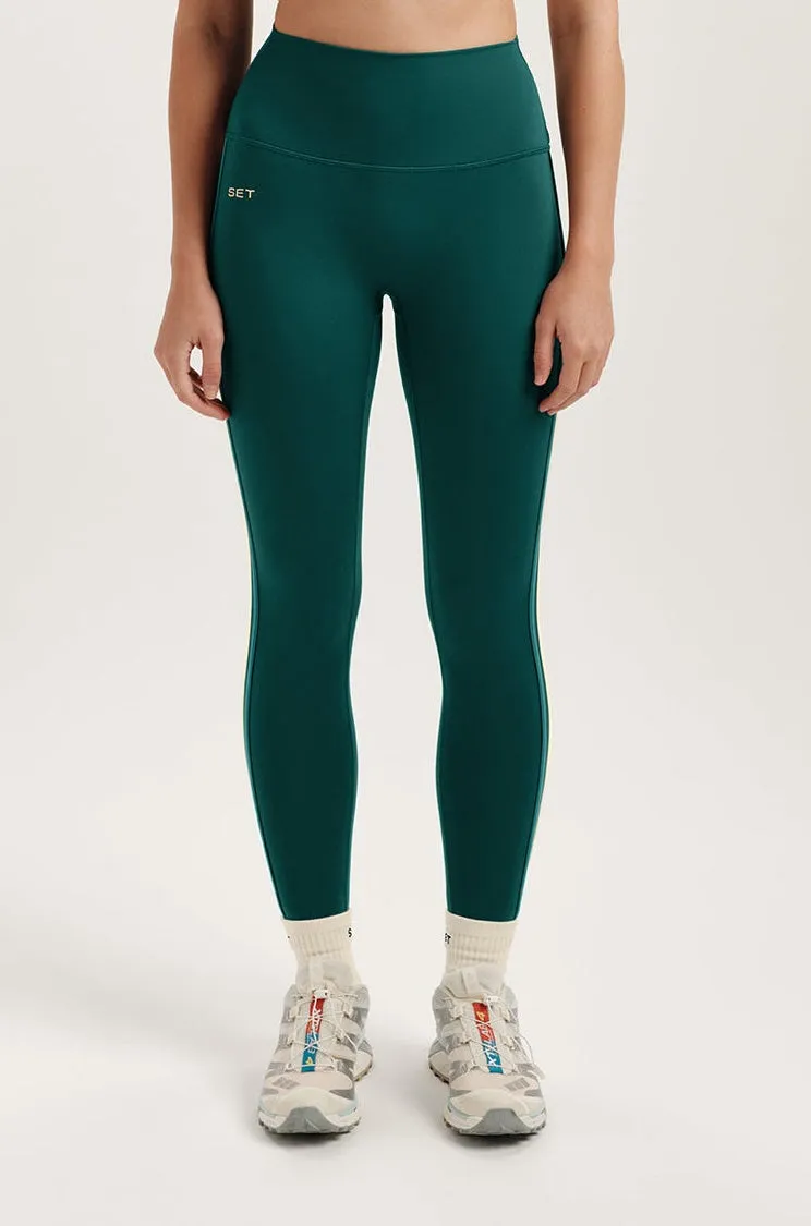 SPORTBODY® SPORTY DUO STRIPE LEGGINGS - PEAK sold by SETactive product image thumbnail 2