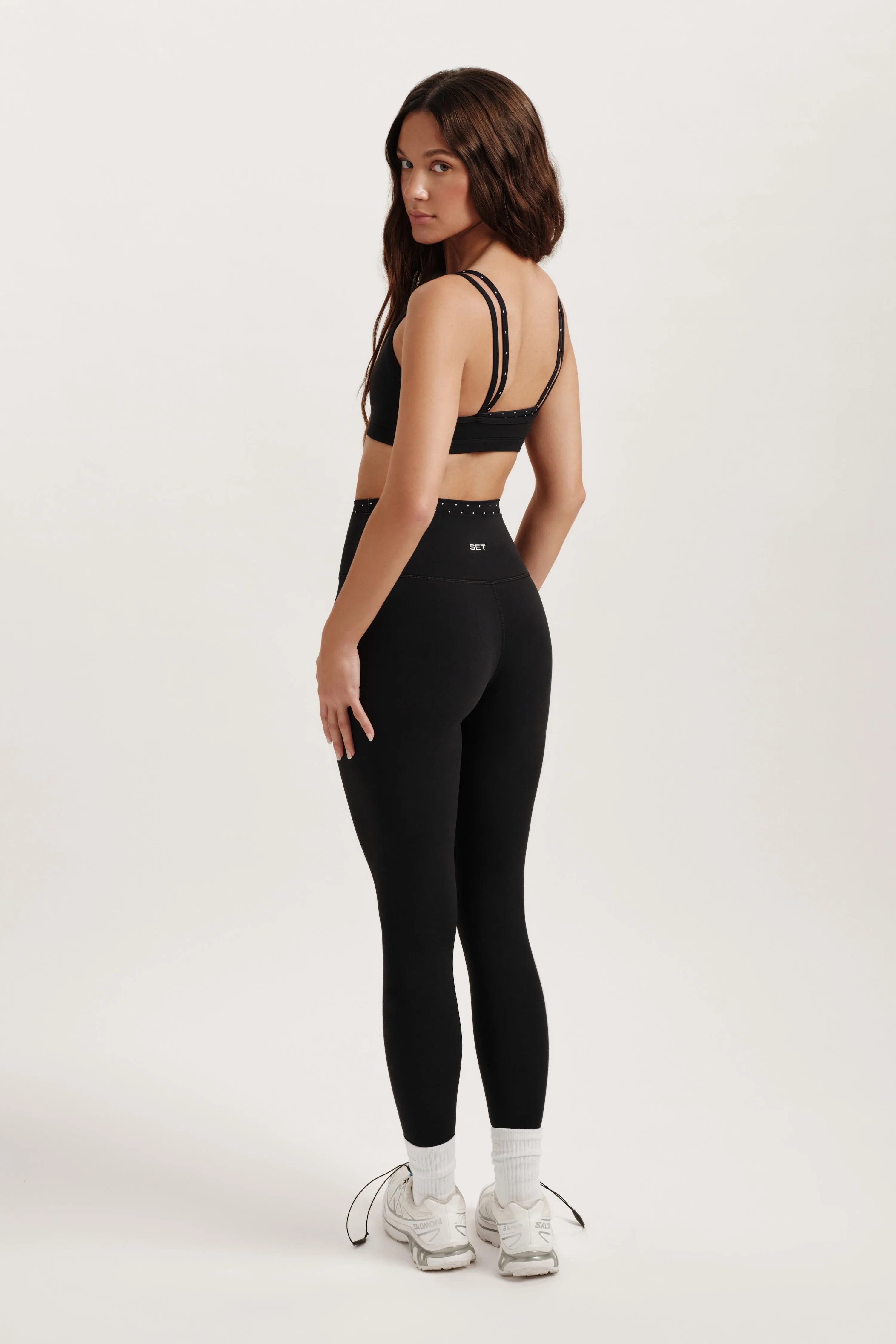 AIRLUXE BREATHE CONTROL LEGGINGS - DALMATIAN sold by SETactive product image thumbnail 4