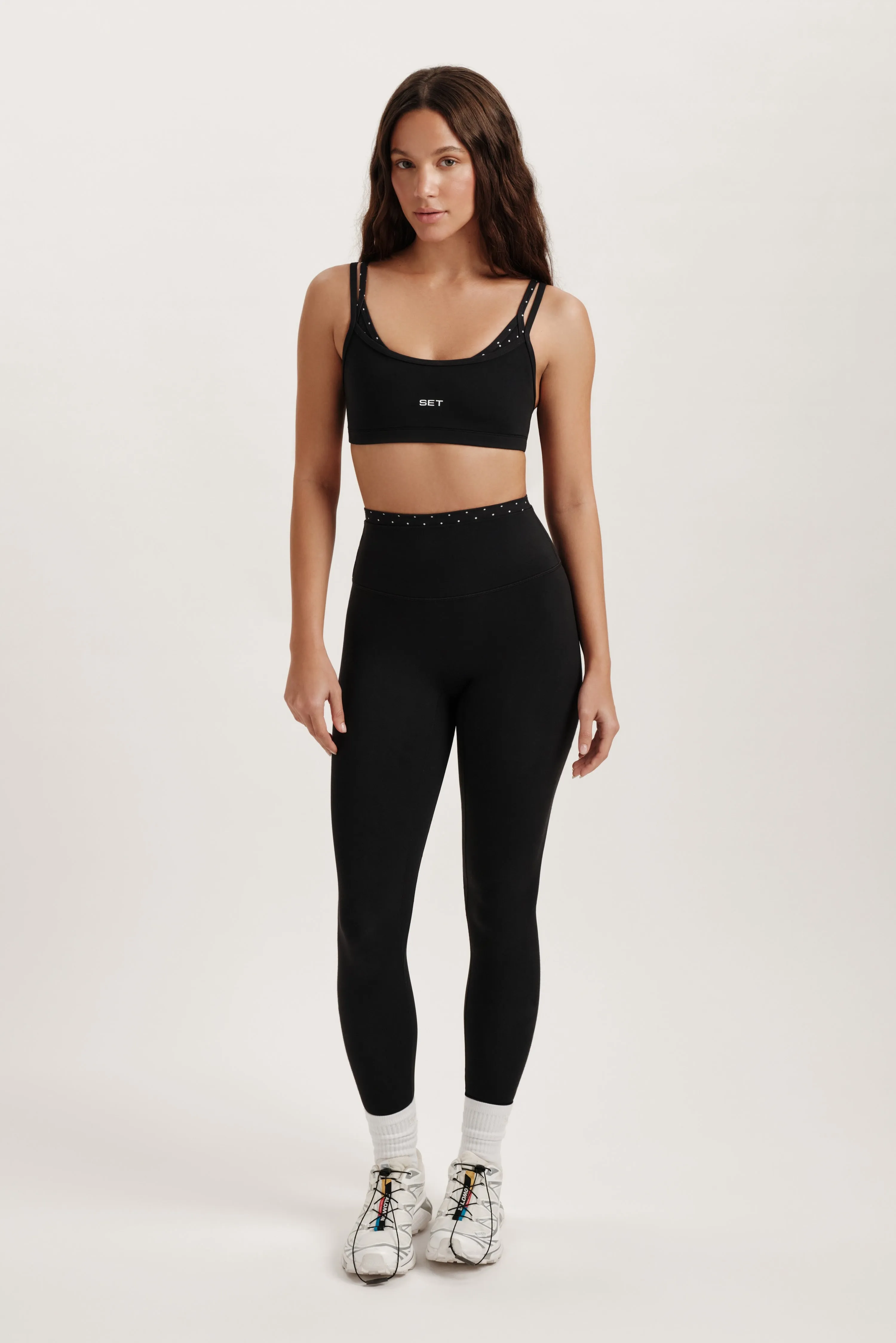AIRLUXE BREATHE CONTROL LEGGINGS - DALMATIAN sold by SETactive product image thumbnail 3