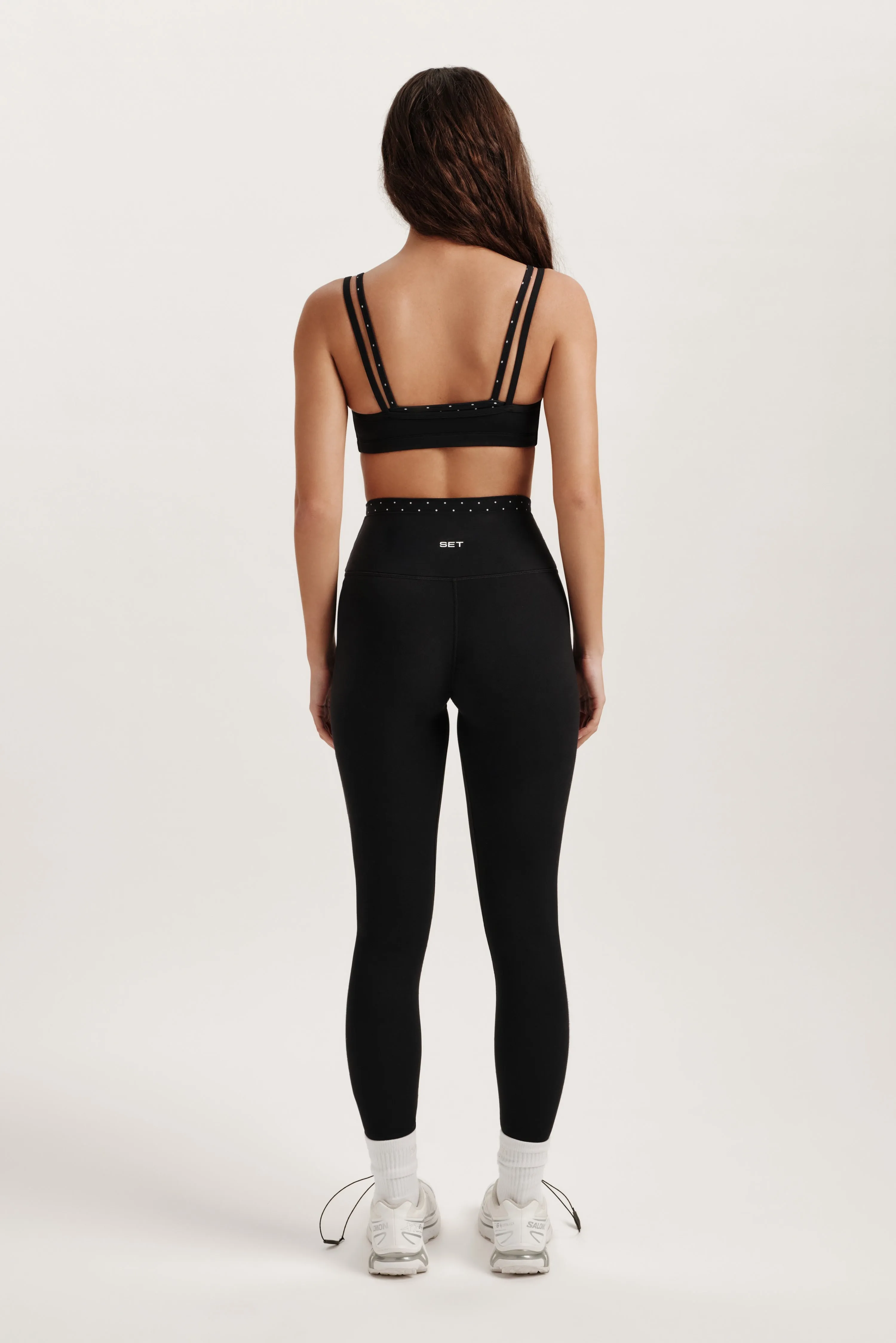 AIRLUXE BREATHE LAYERED MOVE BRA - DALMATIAN sold by SETactive product image thumbnail 4