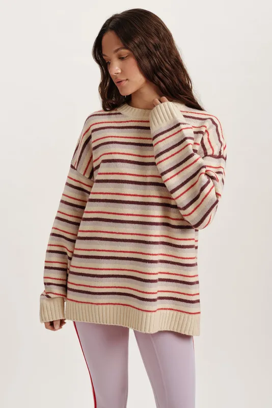 STUDIO KNIT STUDIO KNIT CREWNECK - SONNET made by SETactive