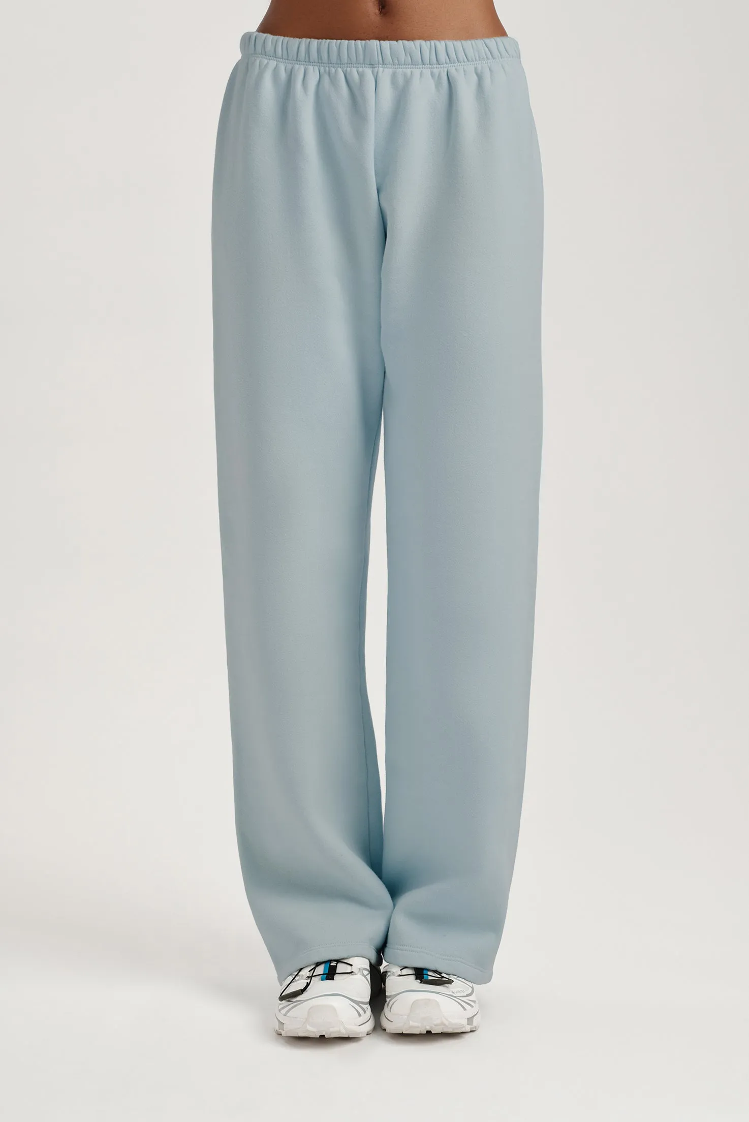 MIDWEIGHT SWEATS STAPLE STRAIGHT LEG SWEATPANTS - VERSE (BLUE) sold by SETactive