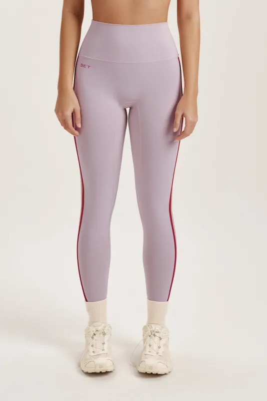 LUXFORM® LUX DUO STRIPE LEGGINGS - SONNET made by SETactive
