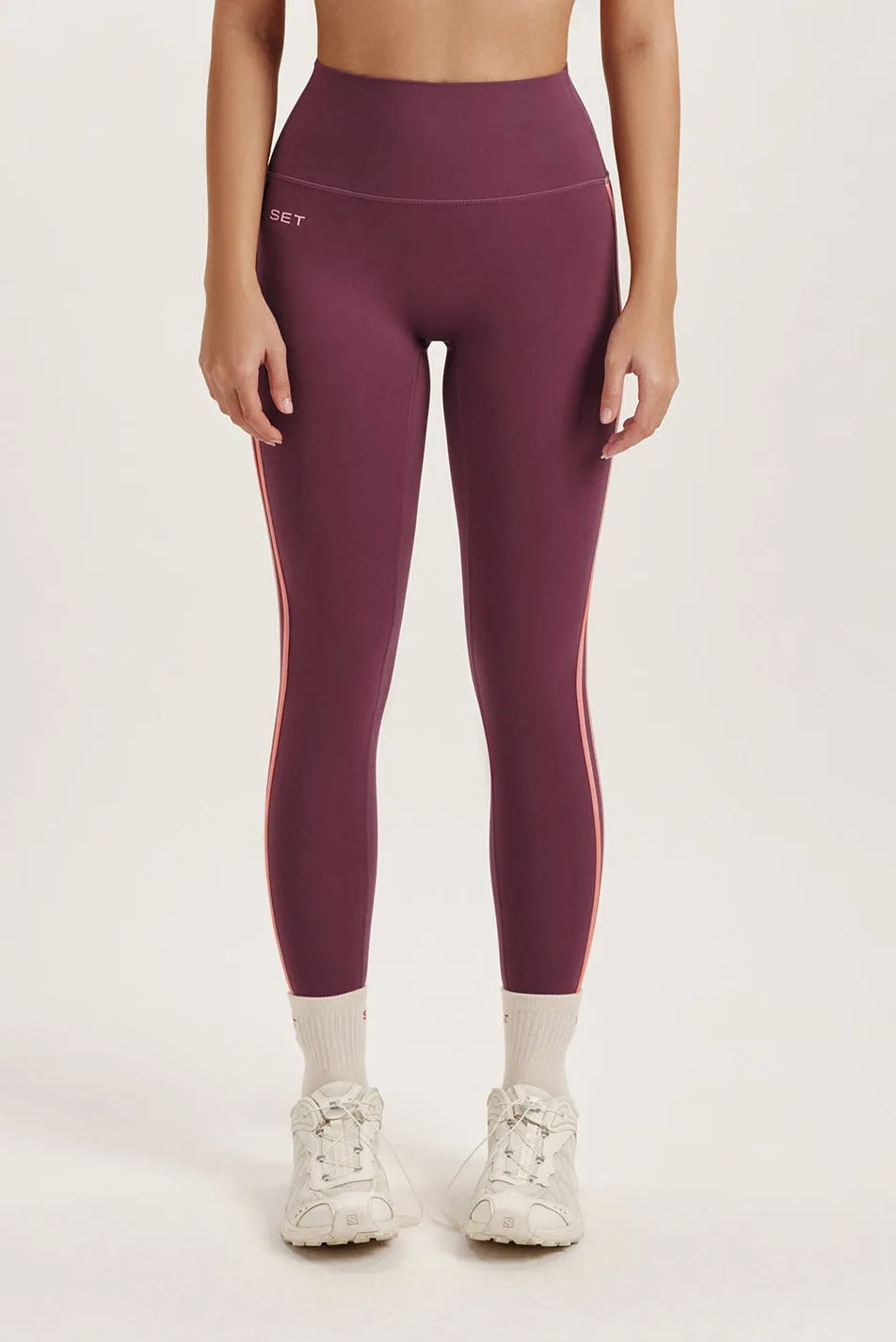 AIRLUXE BREATHE STRIKE LEGGINGS - ROSEBUD sold by SETactive