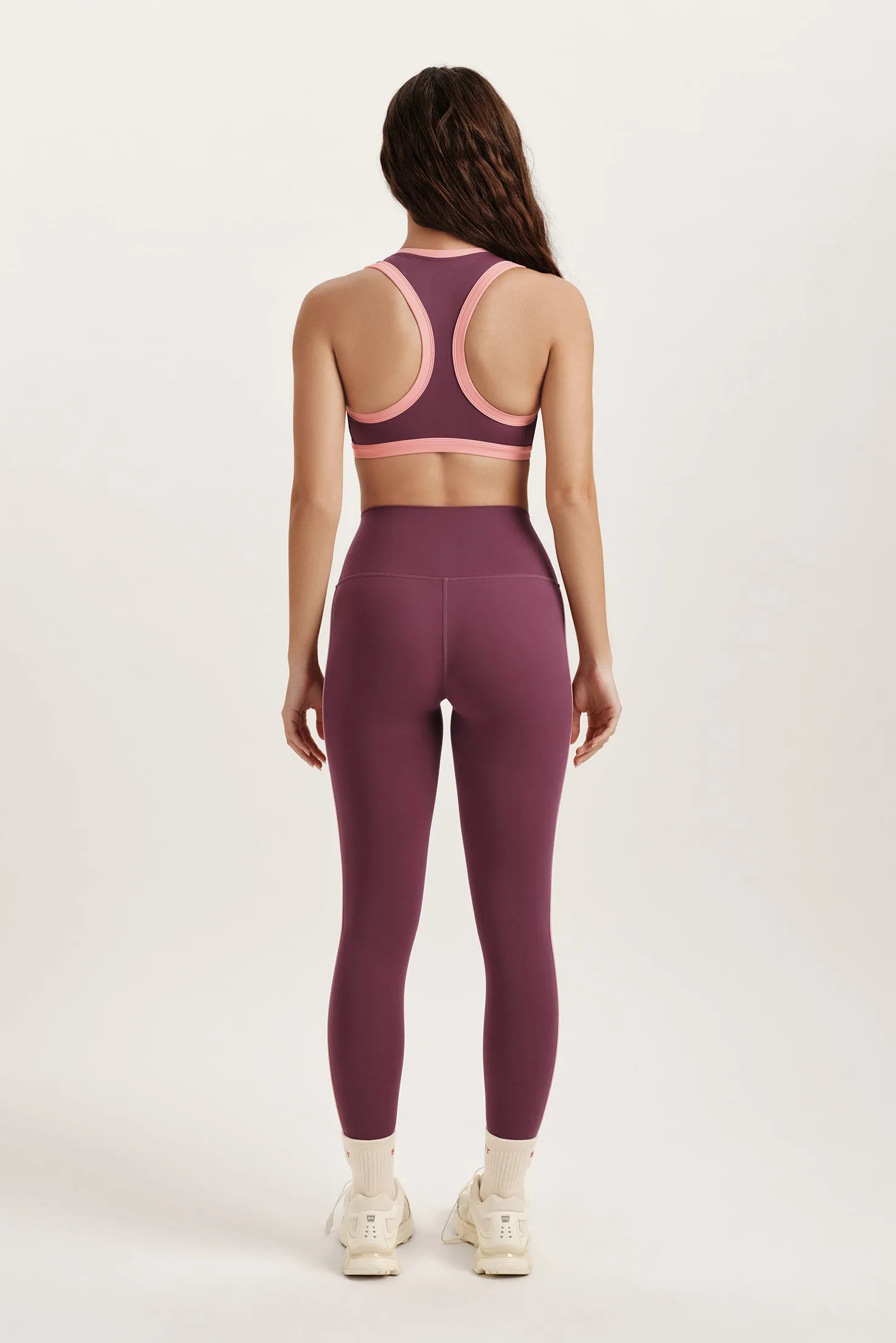 AIRLUXE BREATHE STRIKE LEGGINGS - ROSEBUD sold by SETactive product image thumbnail 4