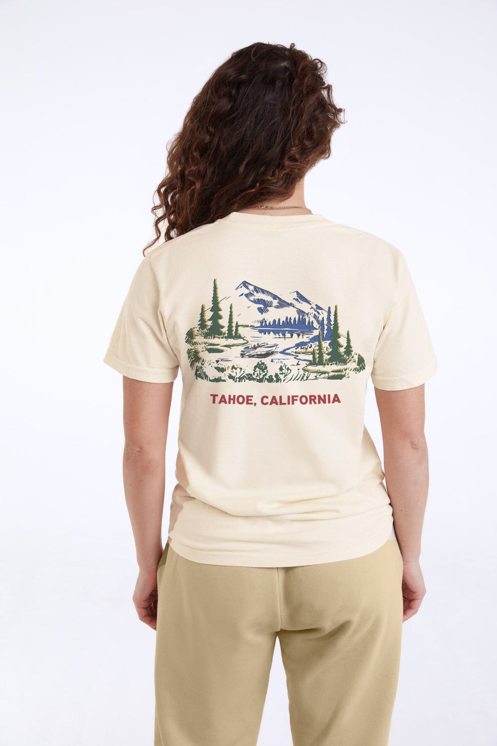 MERCH TEE - LAKE LIFE sold by SETactive product image thumbnail 2