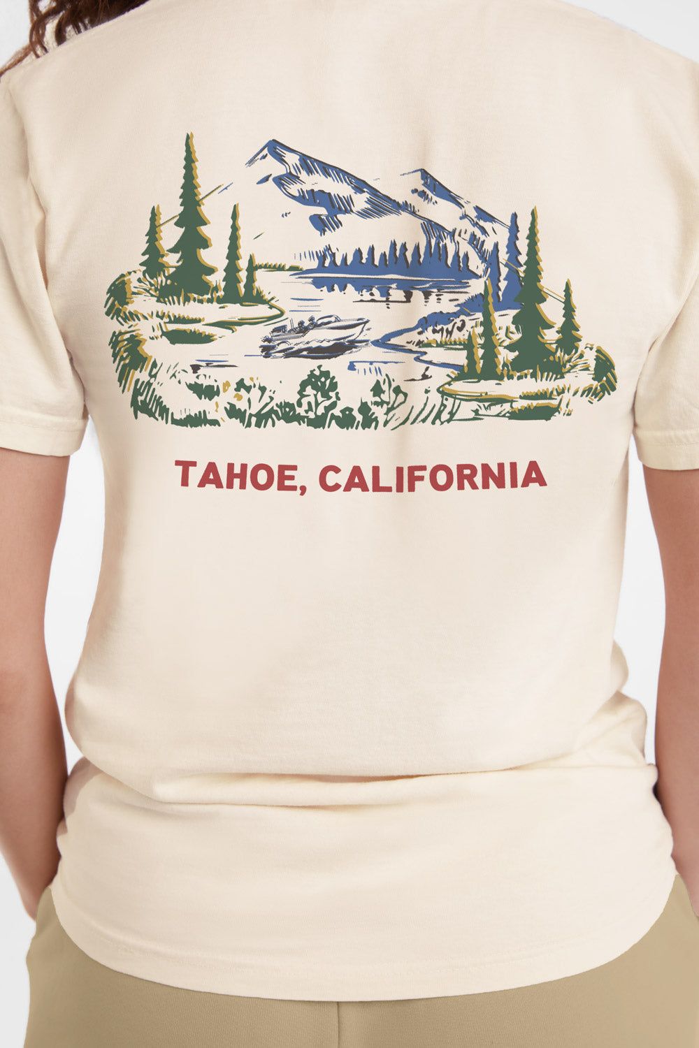 MERCH TEE - LAKE LIFE sold by SETactive product image thumbnail 3