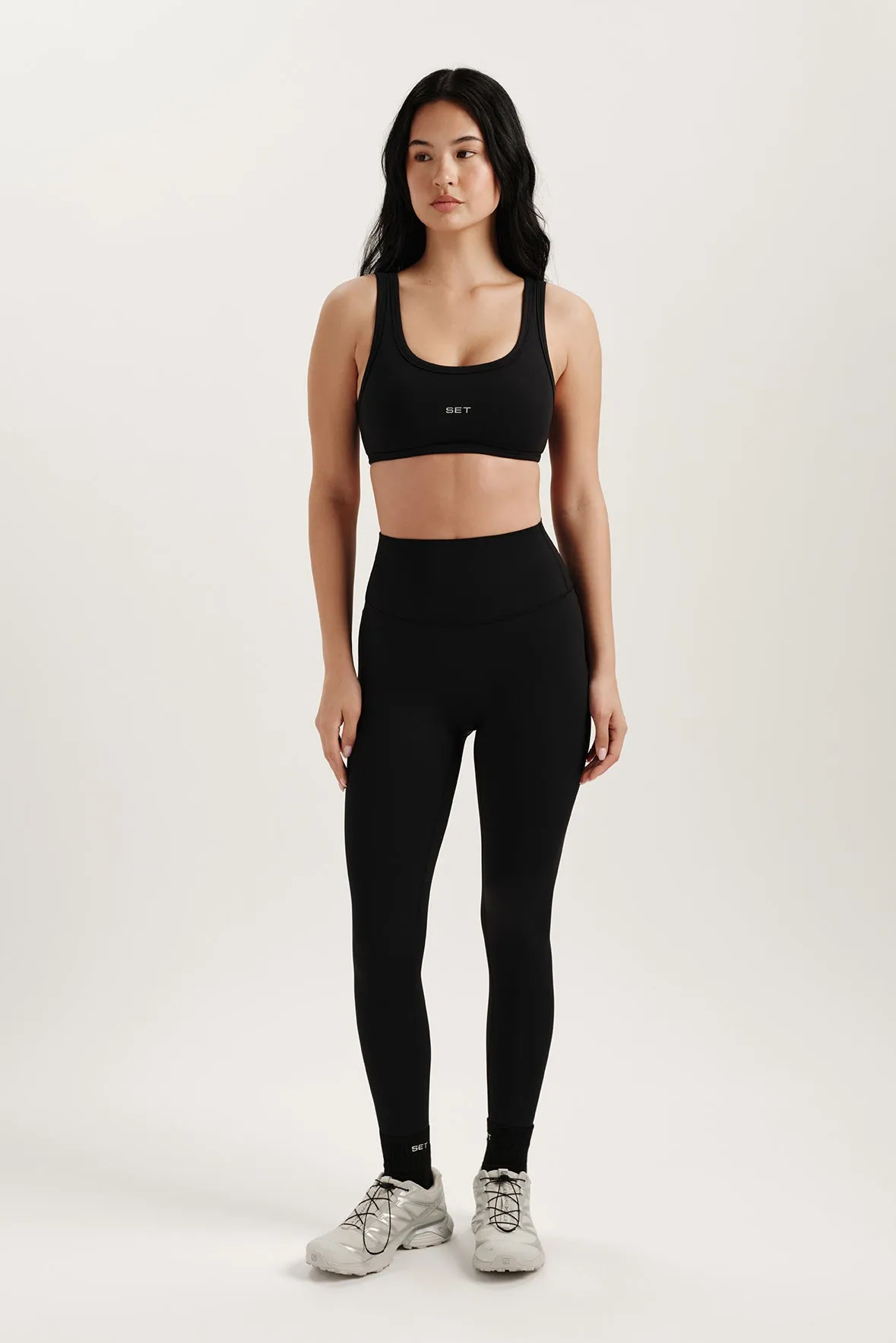 BREATHE SCOOP BRA - ONYX sold by SETactive product image thumbnail 3
