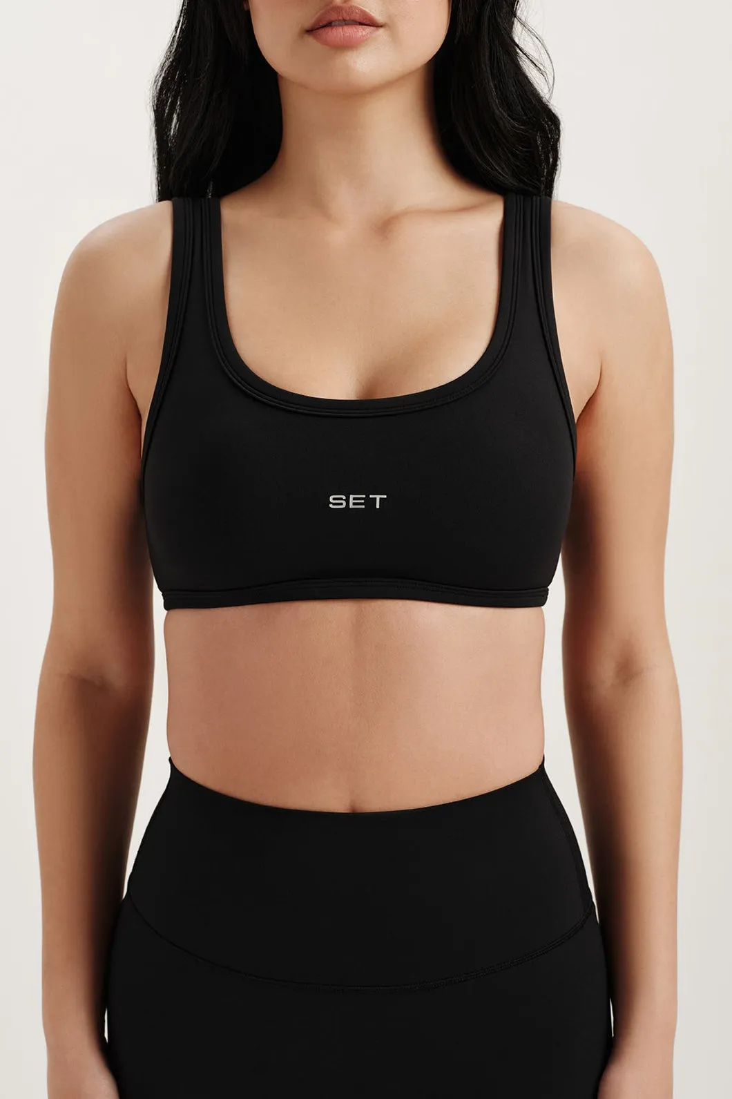 BREATHE SCOOP BRA - ONYX sold by SETactive product image thumbnail 5