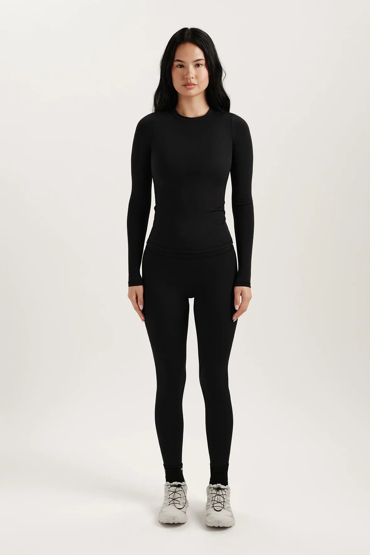 BREATHE LONG SLEEVE - ONYX sold by SETactive product image thumbnail 3