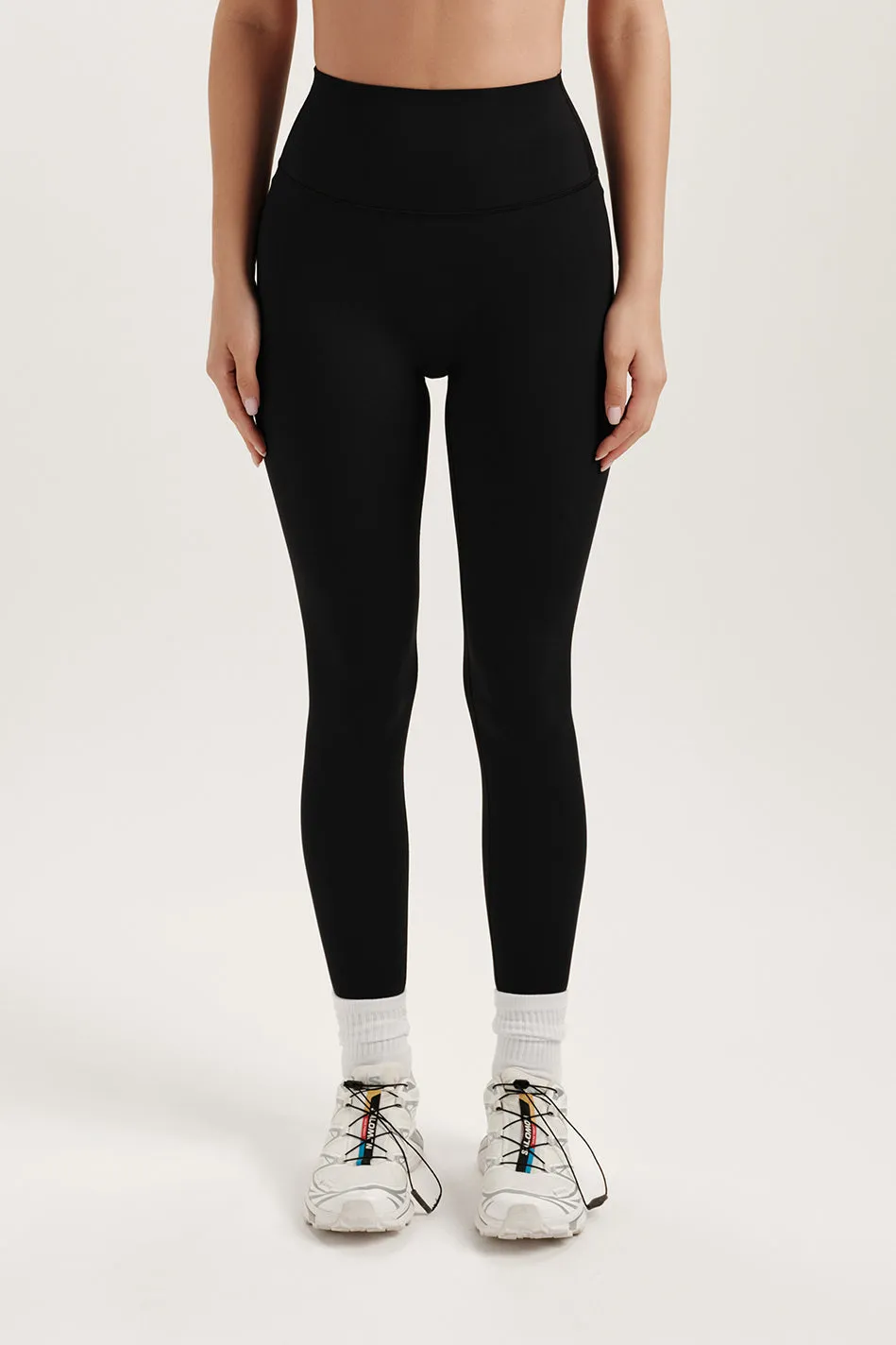 BREATHE HIGH-RISE LEGGINGS - ONYX sold by SETactive