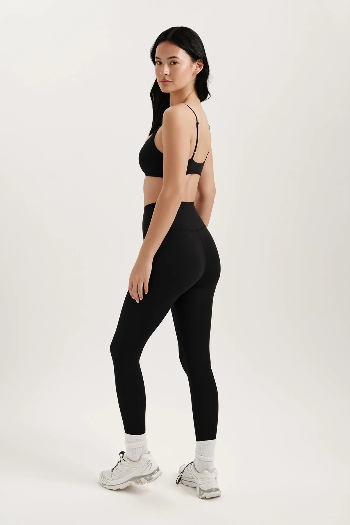 BREATHE HIGH-RISE LEGGINGS - ONYX sold by SETactive product image thumbnail 4