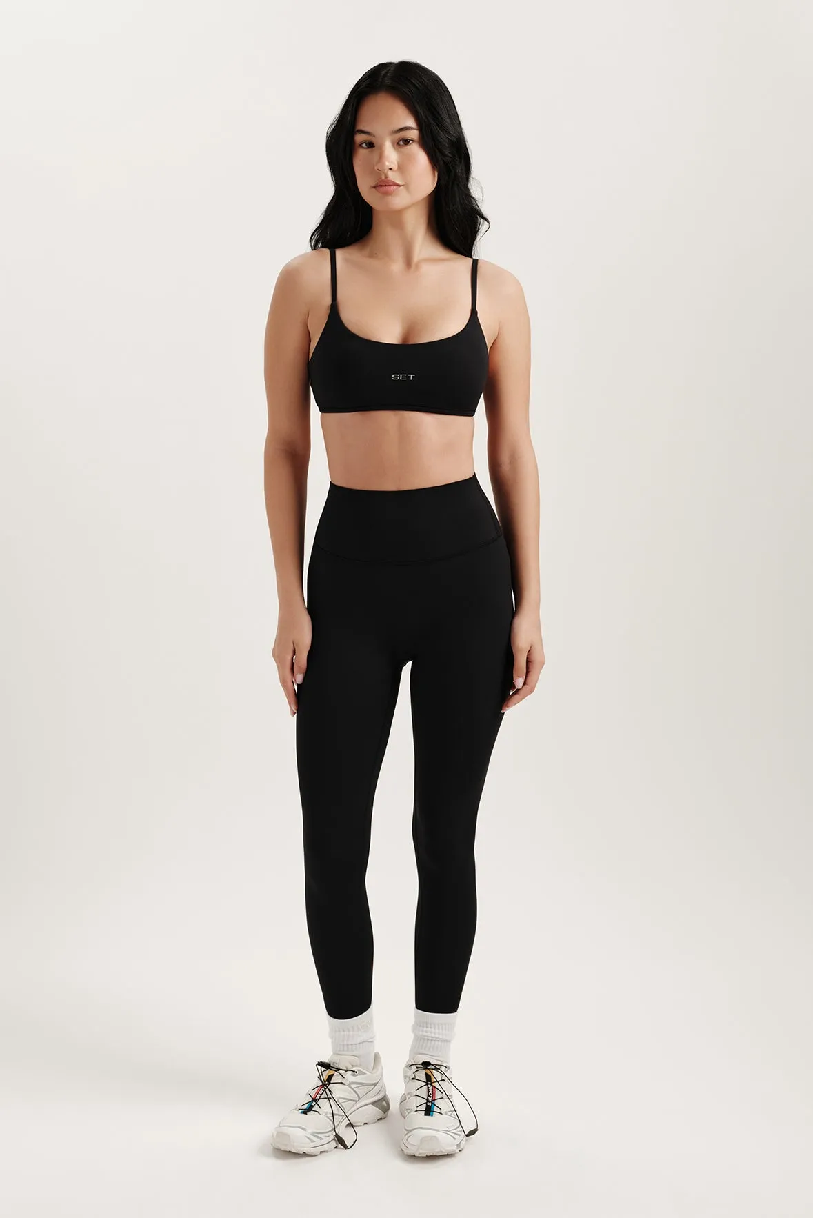 BREATHE HIGH-RISE LEGGINGS - ONYX sold by SETactive product image thumbnail 3