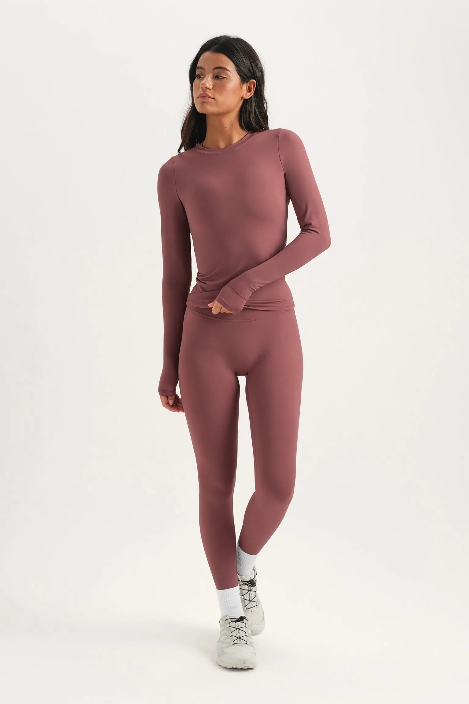 BREATHE LONG SLEEVE - EMBER sold by SETactive product image thumbnail 3