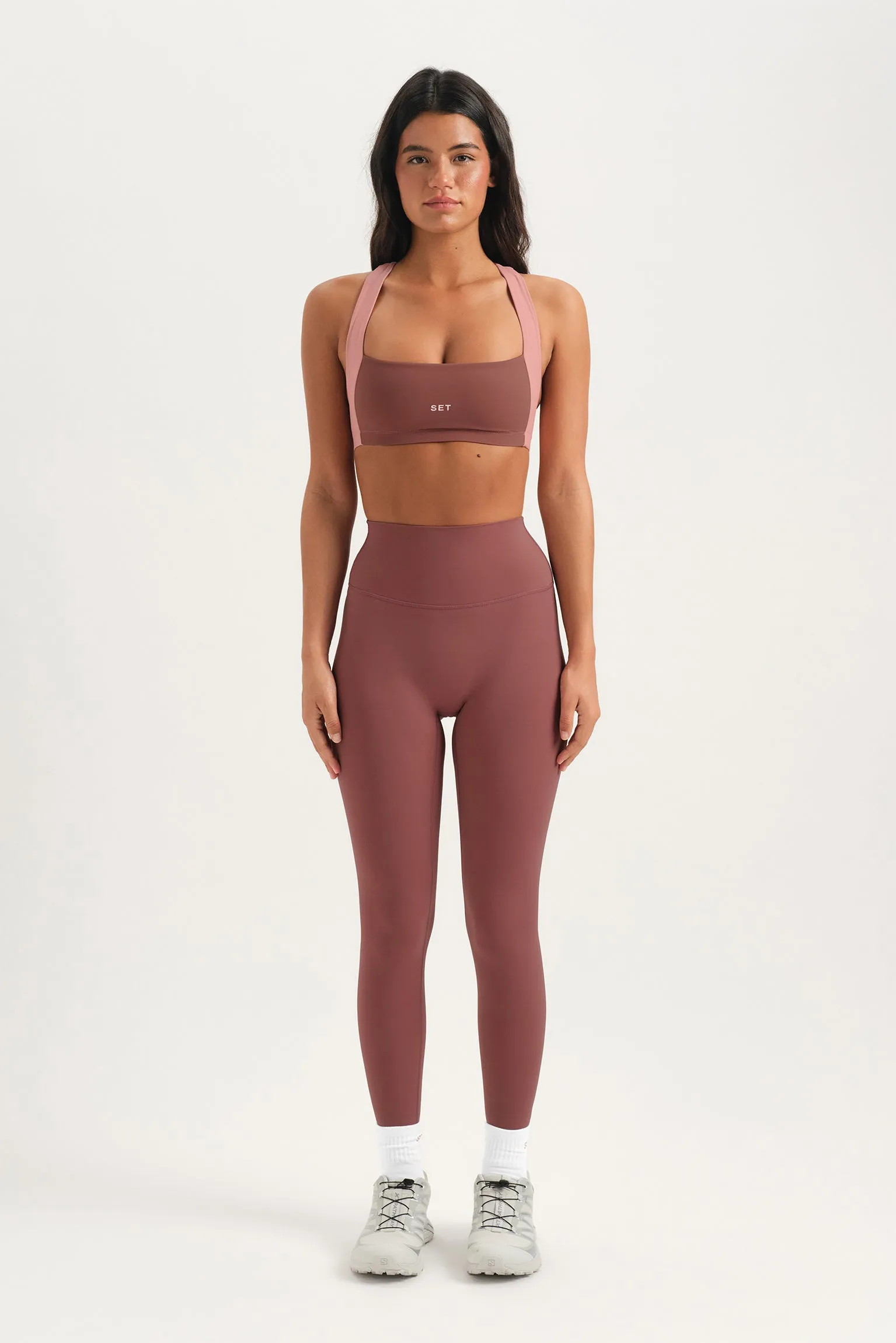 BREATHE HIGH-RISE LEGGINGS - EMBER sold by SETactive product image thumbnail 3