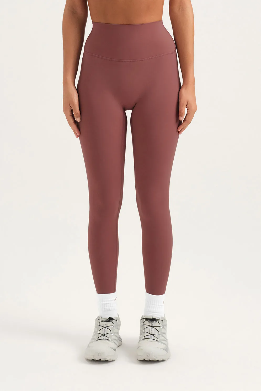 BREATHE HIGH-RISE LEGGINGS - EMBER sold by SETactive