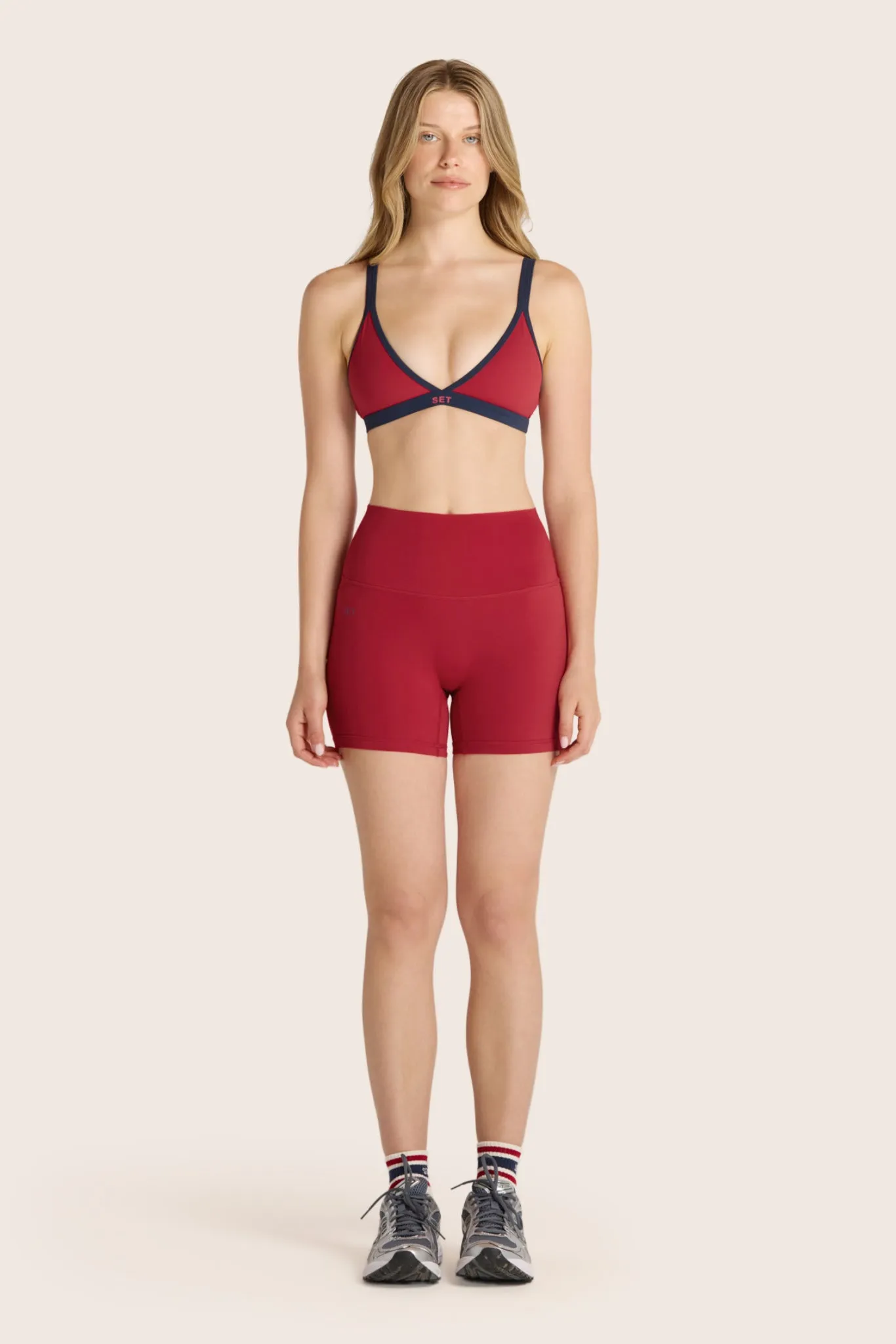 BREATHE SHORTS - LADYBUG sold by SETactive product image thumbnail 4