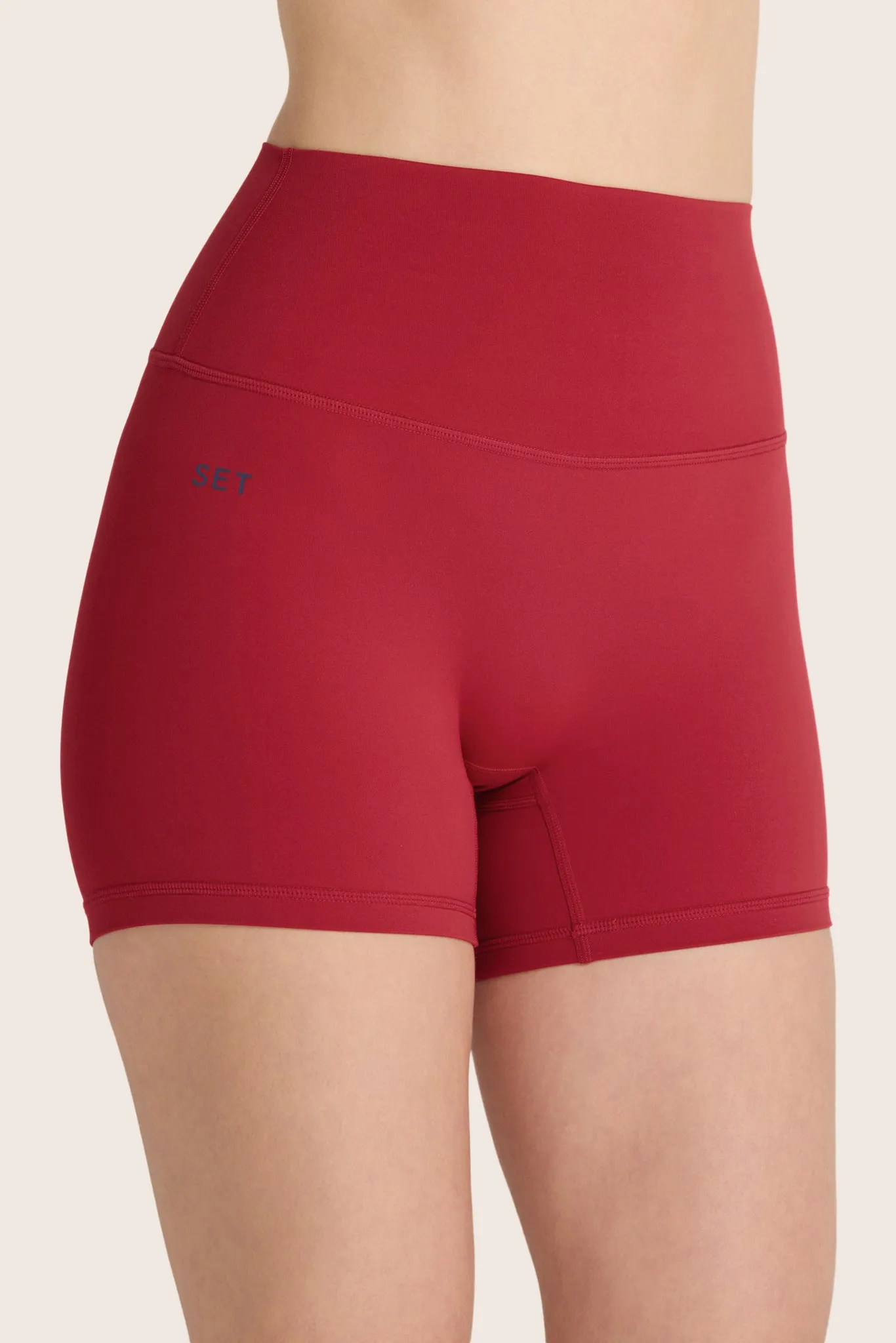 BREATHE SHORTS - LADYBUG sold by SETactive product image thumbnail 3