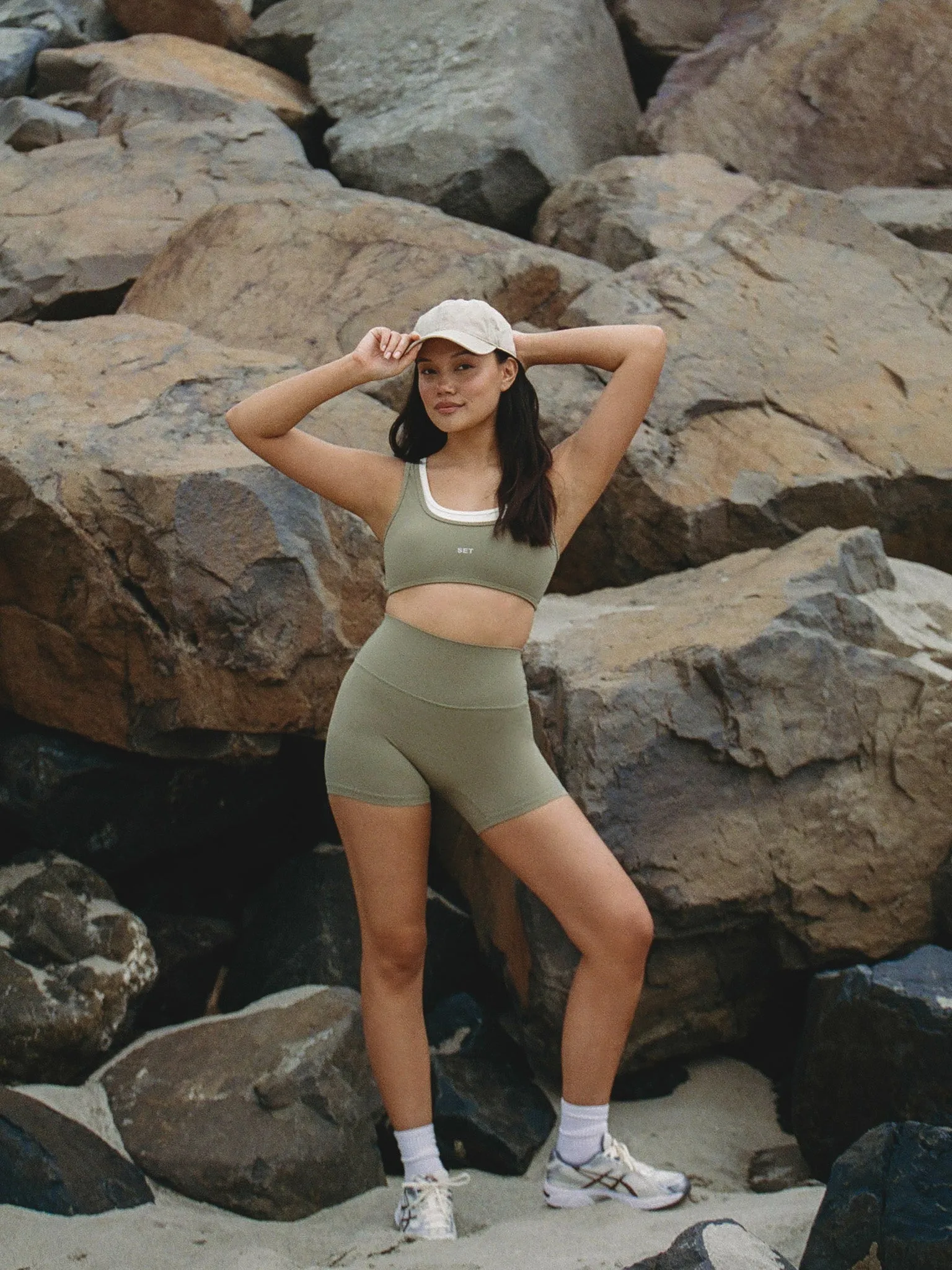 BREATHE PARKE SHORTS - BEACHGRASS sold by SETactive product image thumbnail 2