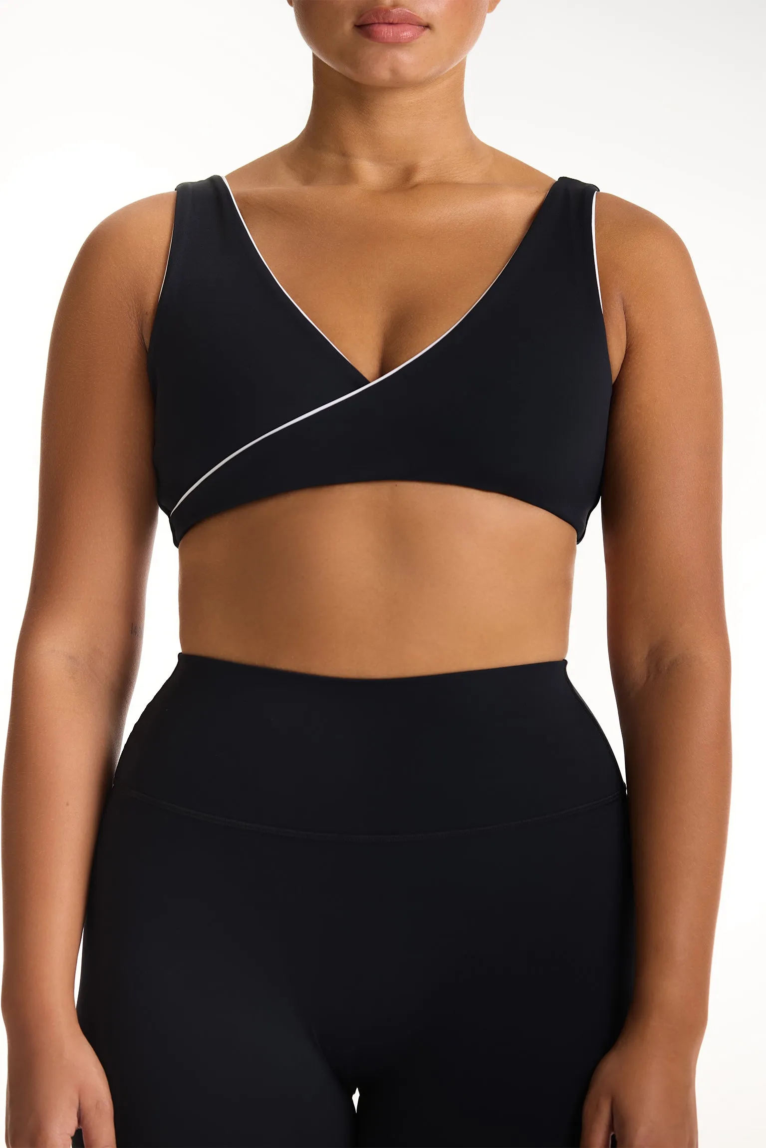 BREATHE CONTRAST WRAP BRA - ORCA sold by SETactive product image thumbnail 4