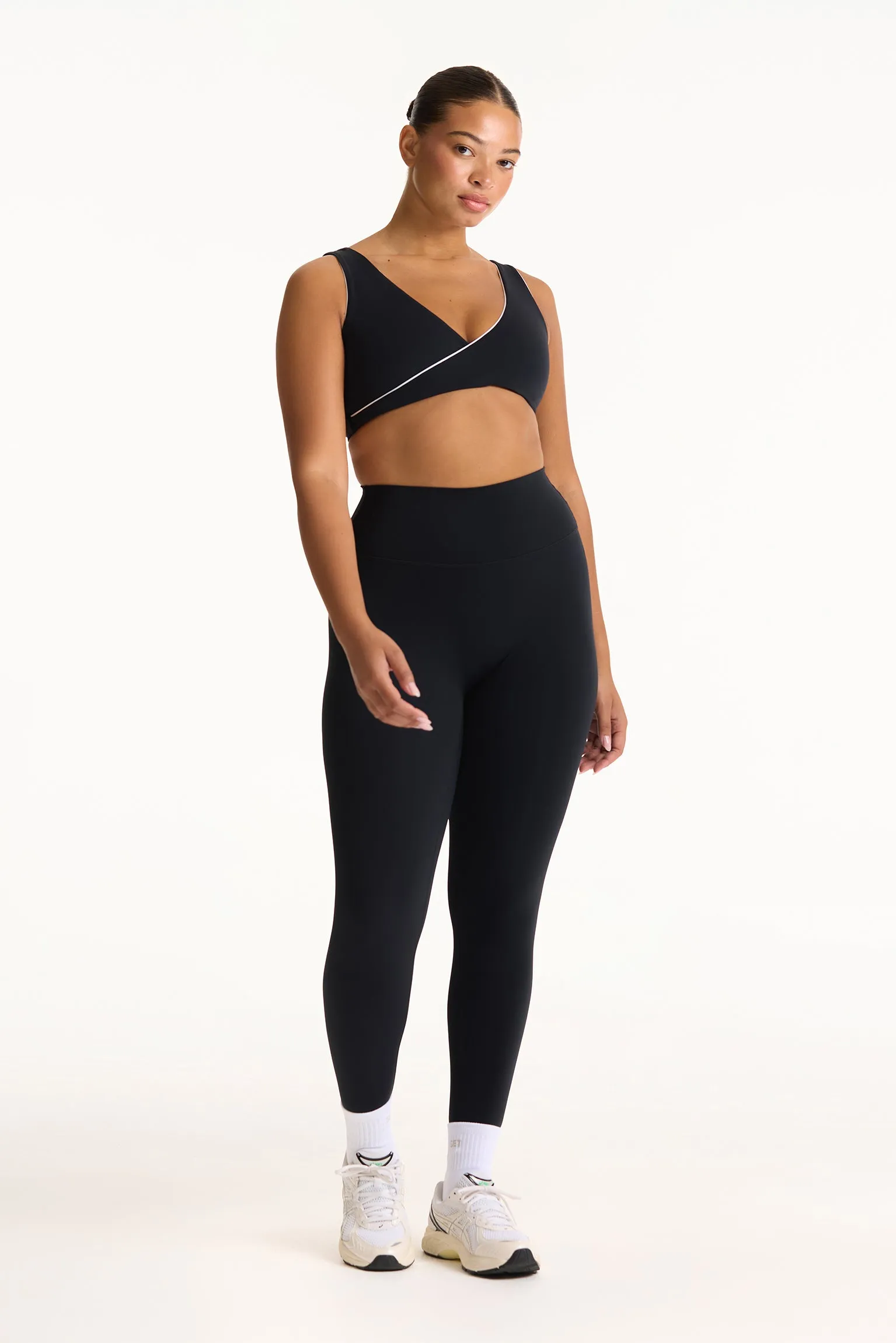 BREATHE CONTRAST WRAP BRA - ORCA sold by SETactive product image thumbnail 2
